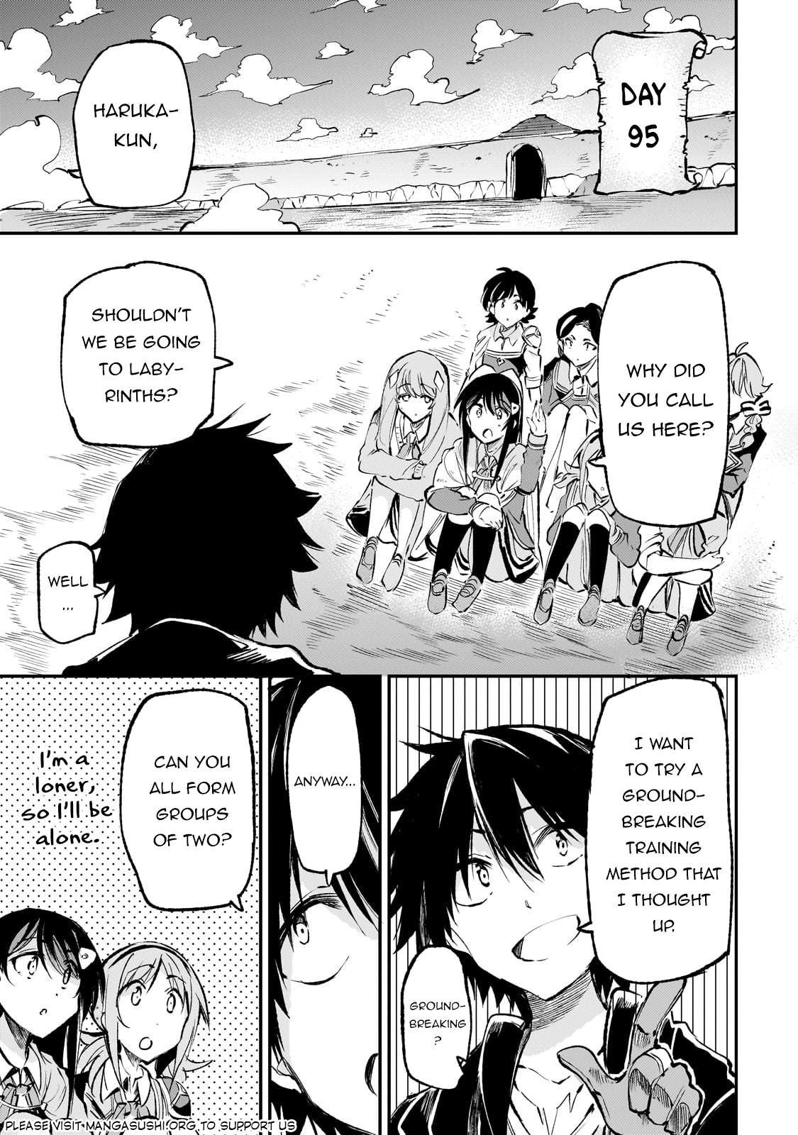 Hitoribocchi no Isekai Kouryaku, Chapter 214