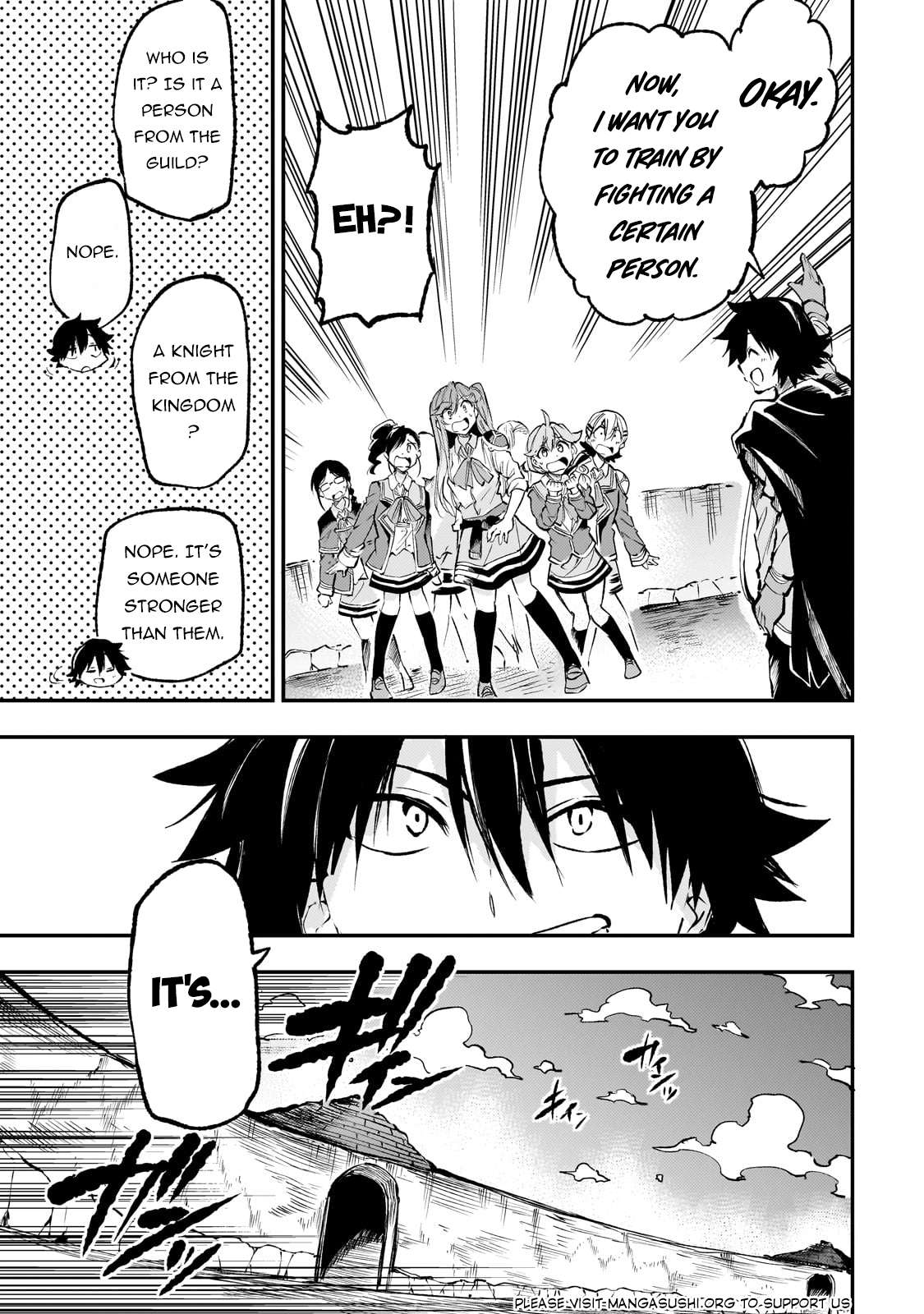 Hitoribocchi no Isekai Kouryaku, Chapter 214
