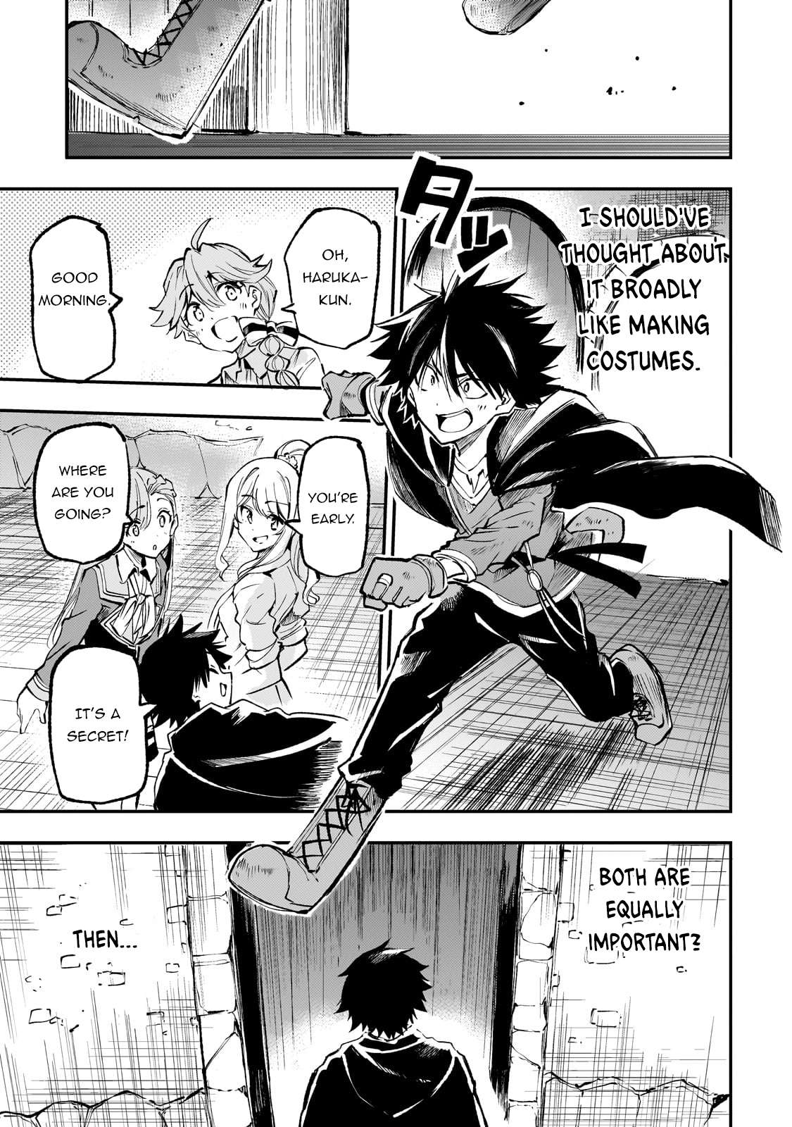 Hitoribocchi no Isekai Kouryaku, Chapter 217