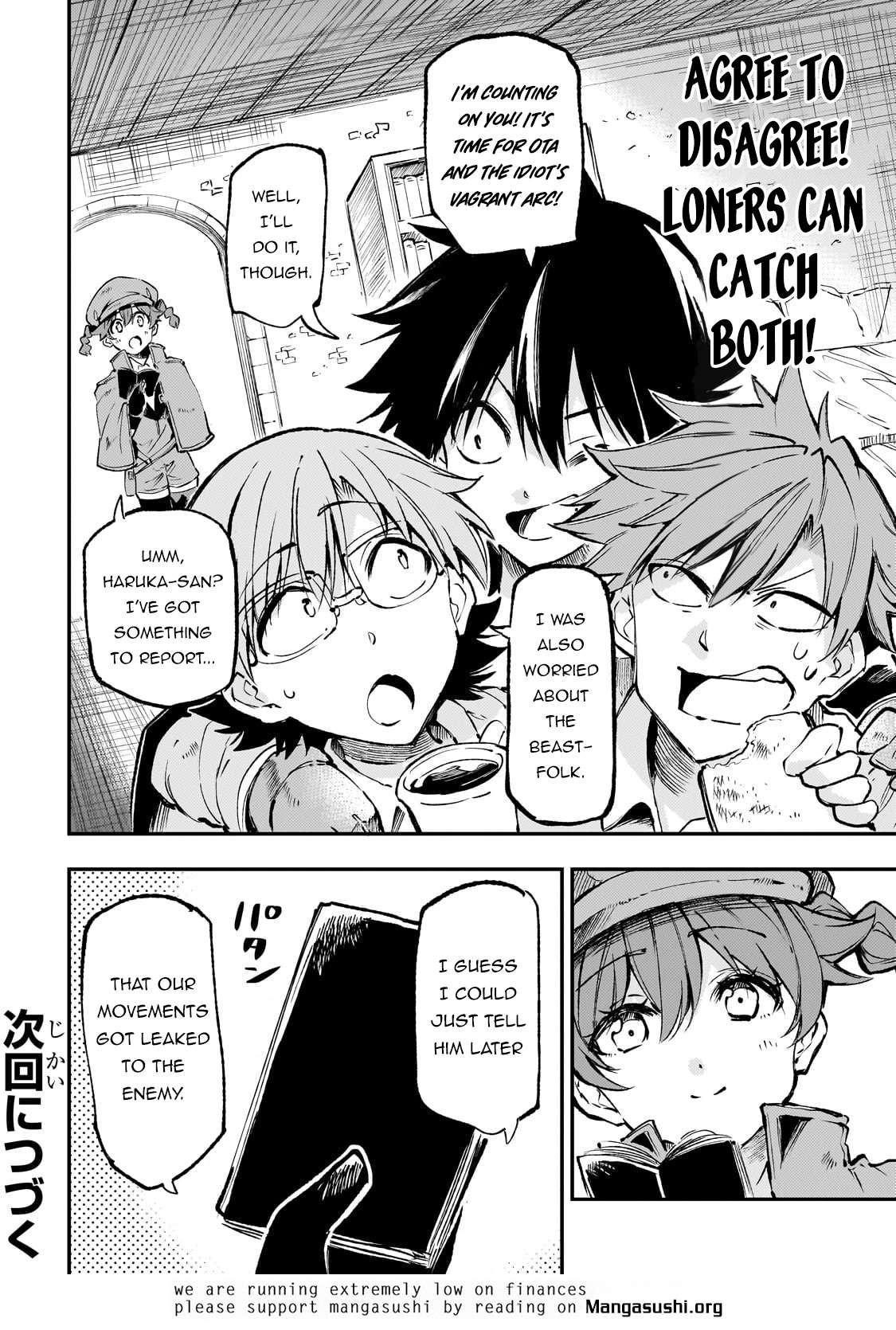 Hitoribocchi no Isekai Kouryaku, Chapter 217