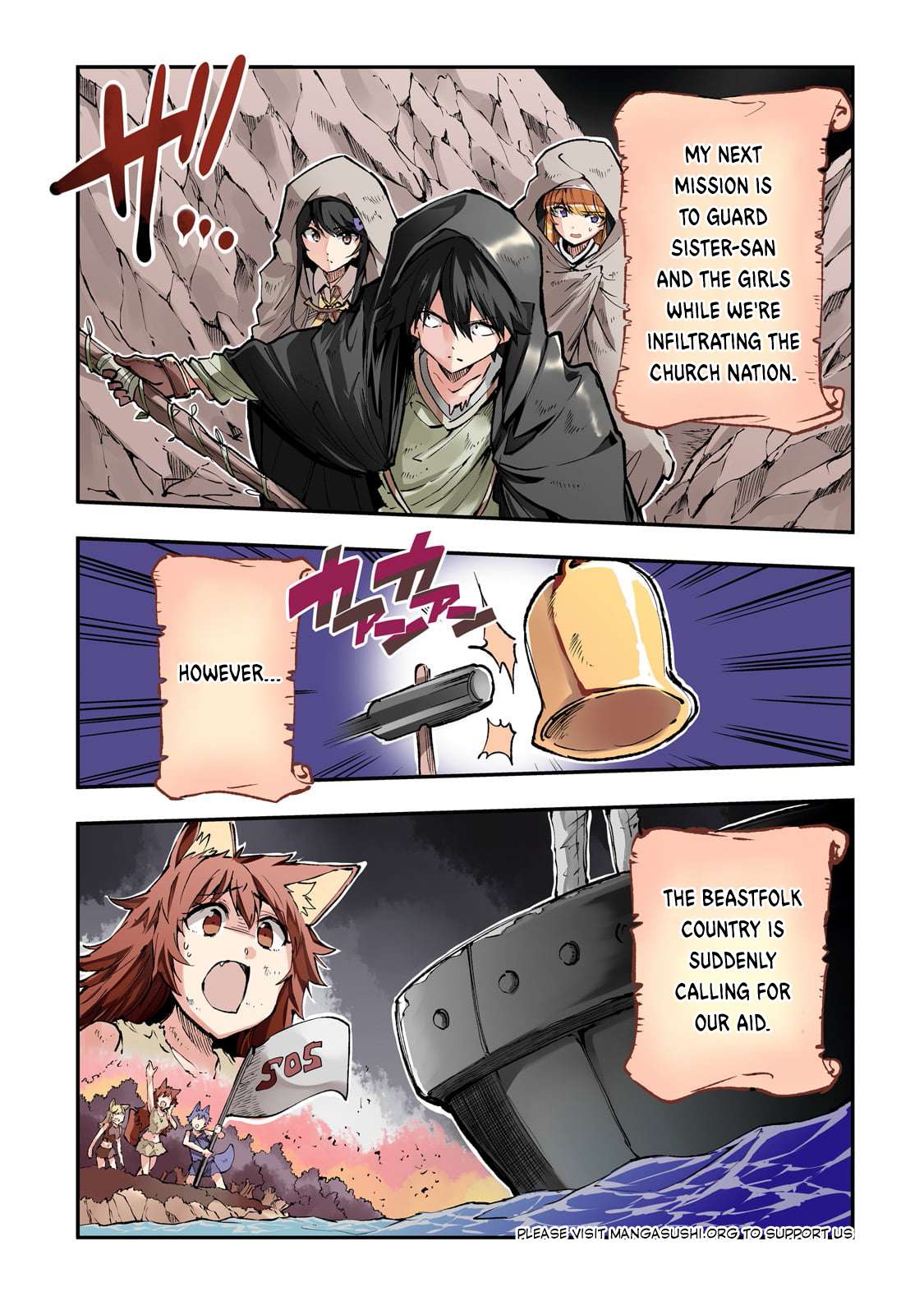Hitoribocchi no Isekai Kouryaku, Chapter 217