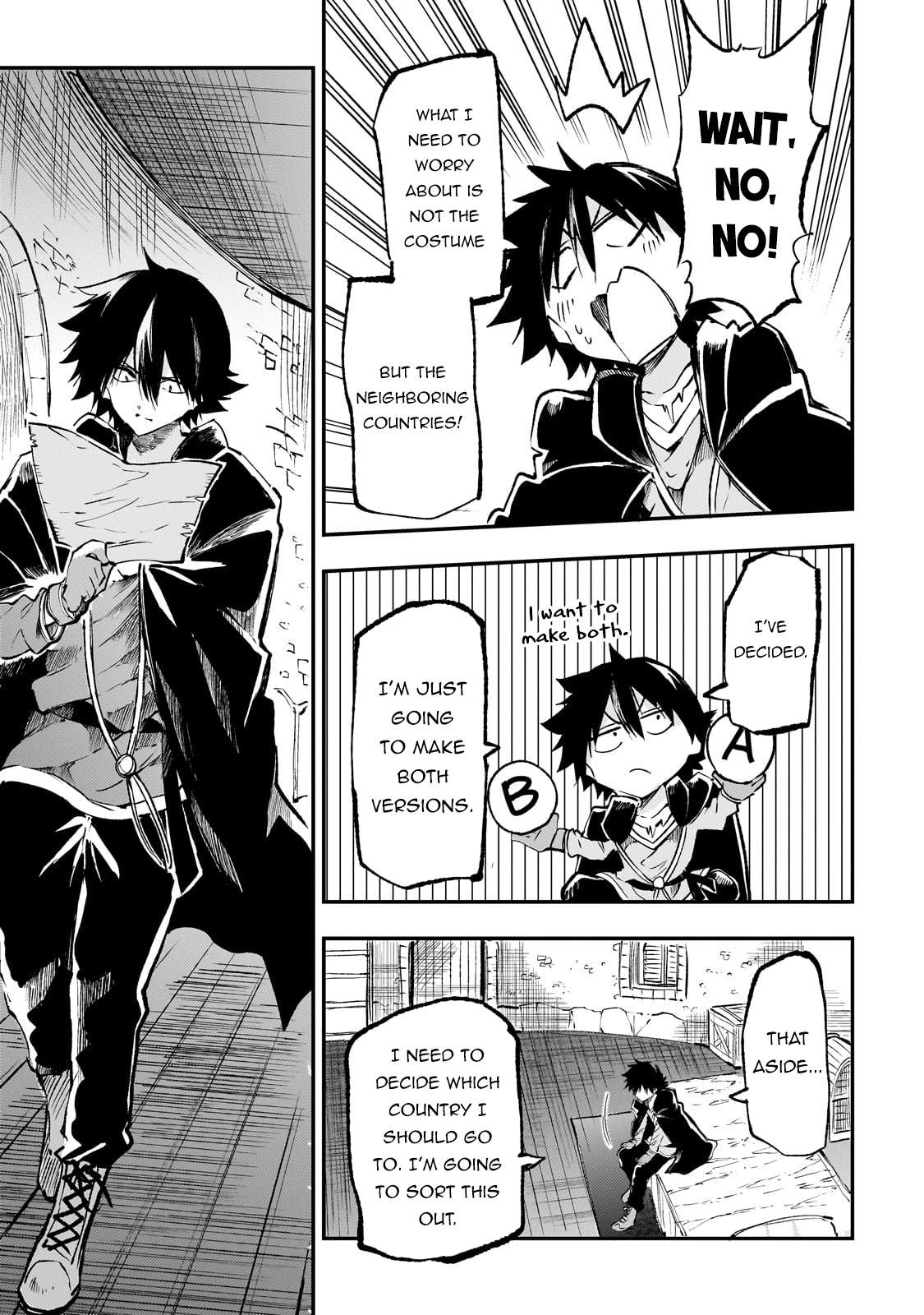 Hitoribocchi no Isekai Kouryaku, Chapter 217