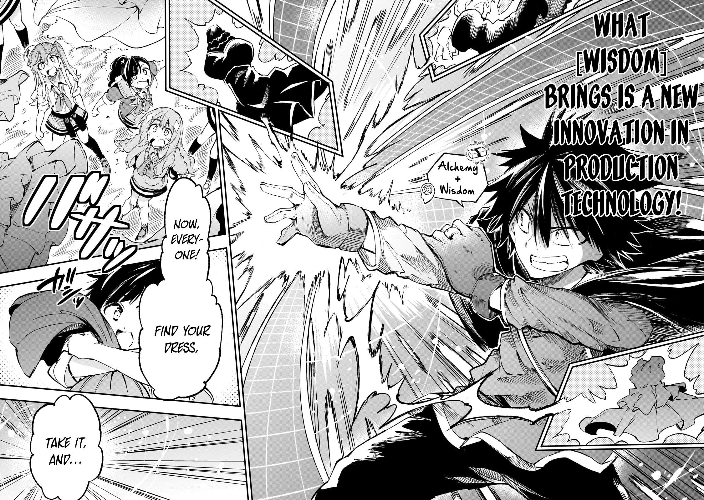 Hitoribocchi no Isekai Kouryaku, Chapter 189
