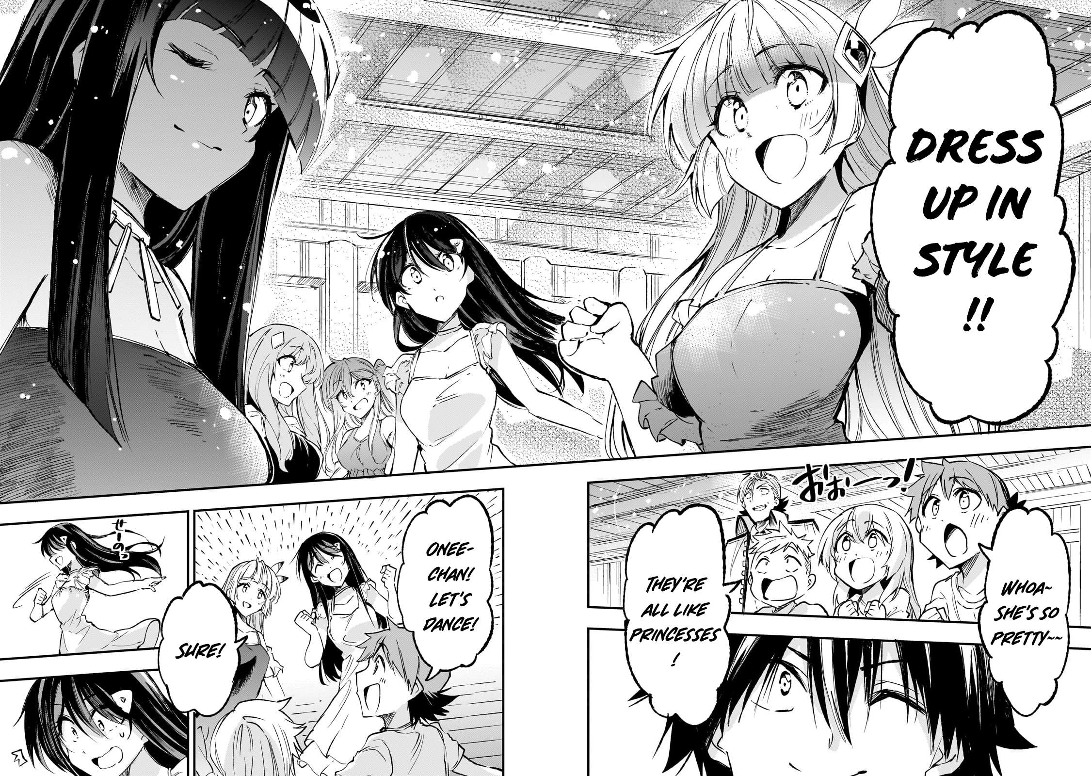 Hitoribocchi no Isekai Kouryaku, Chapter 189