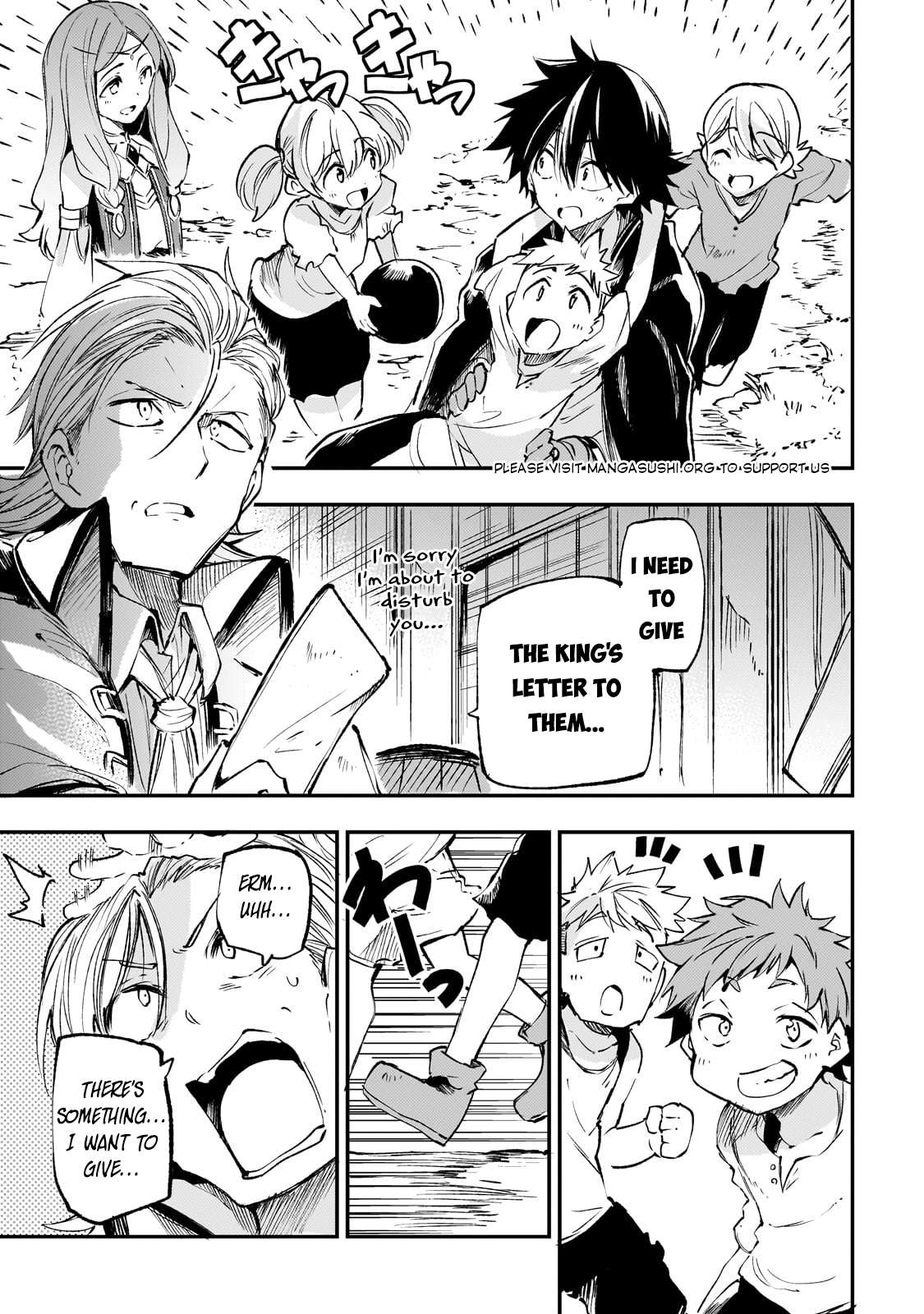 Hitoribocchi no Isekai Kouryaku, Chapter 189