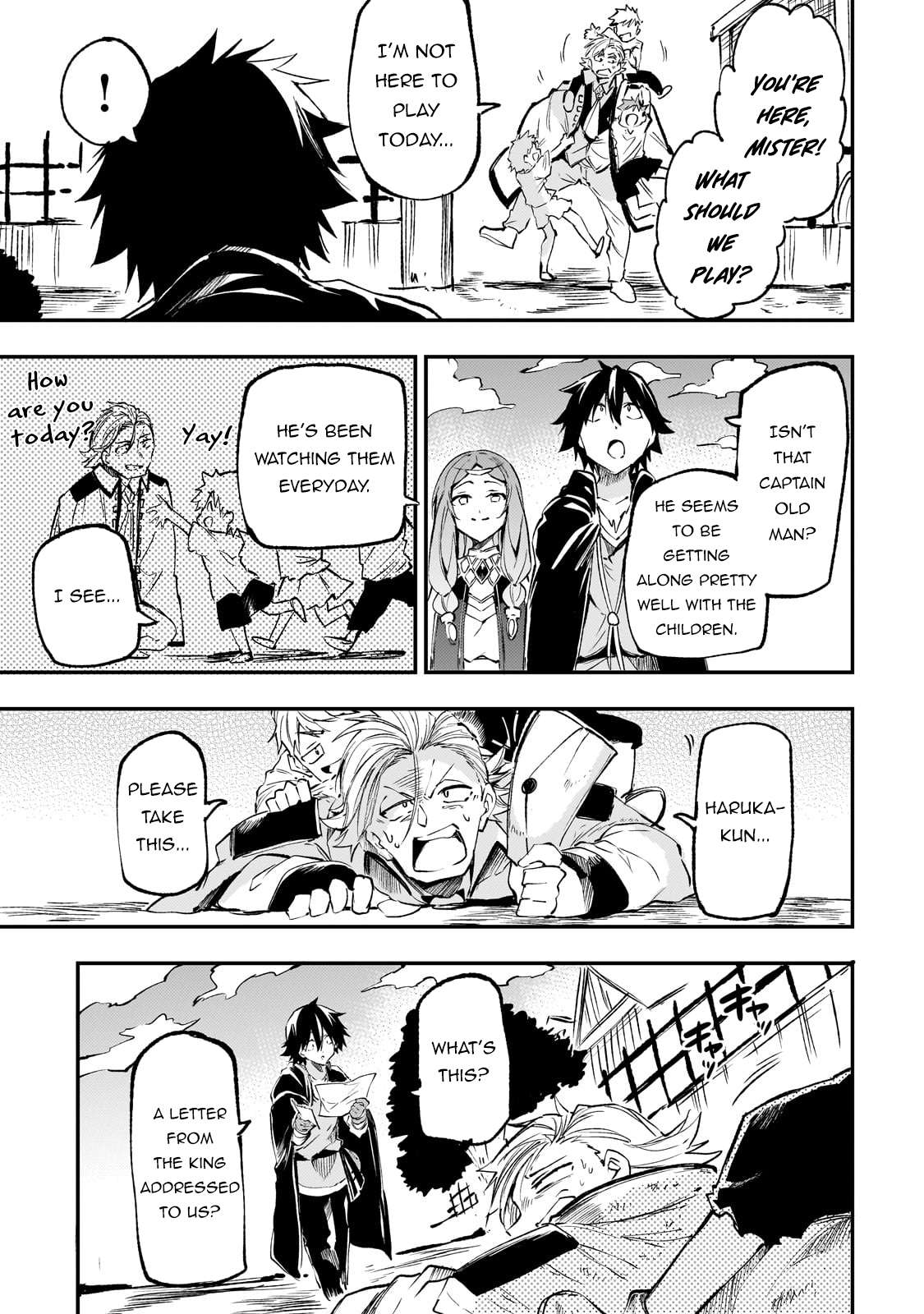 Hitoribocchi no Isekai Kouryaku, Chapter 189