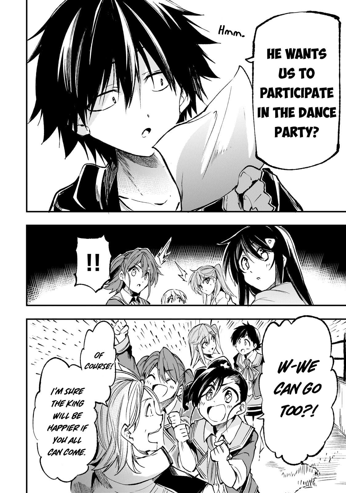 Hitoribocchi no Isekai Kouryaku, Chapter 189