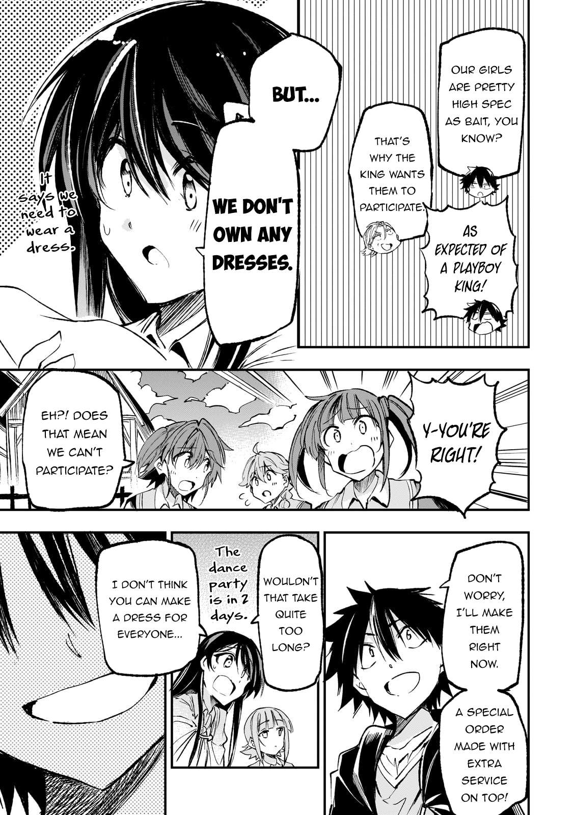 Hitoribocchi no Isekai Kouryaku, Chapter 189