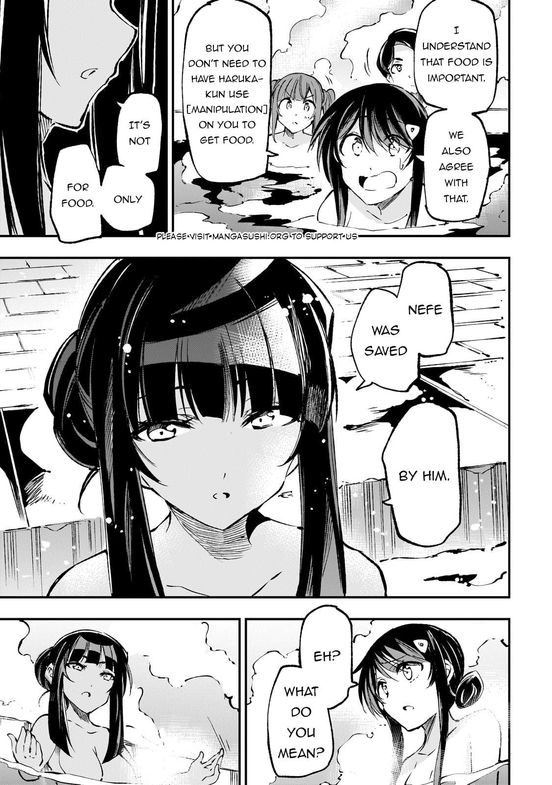 Hitoribocchi no Isekai Kouryaku, Chapter 186