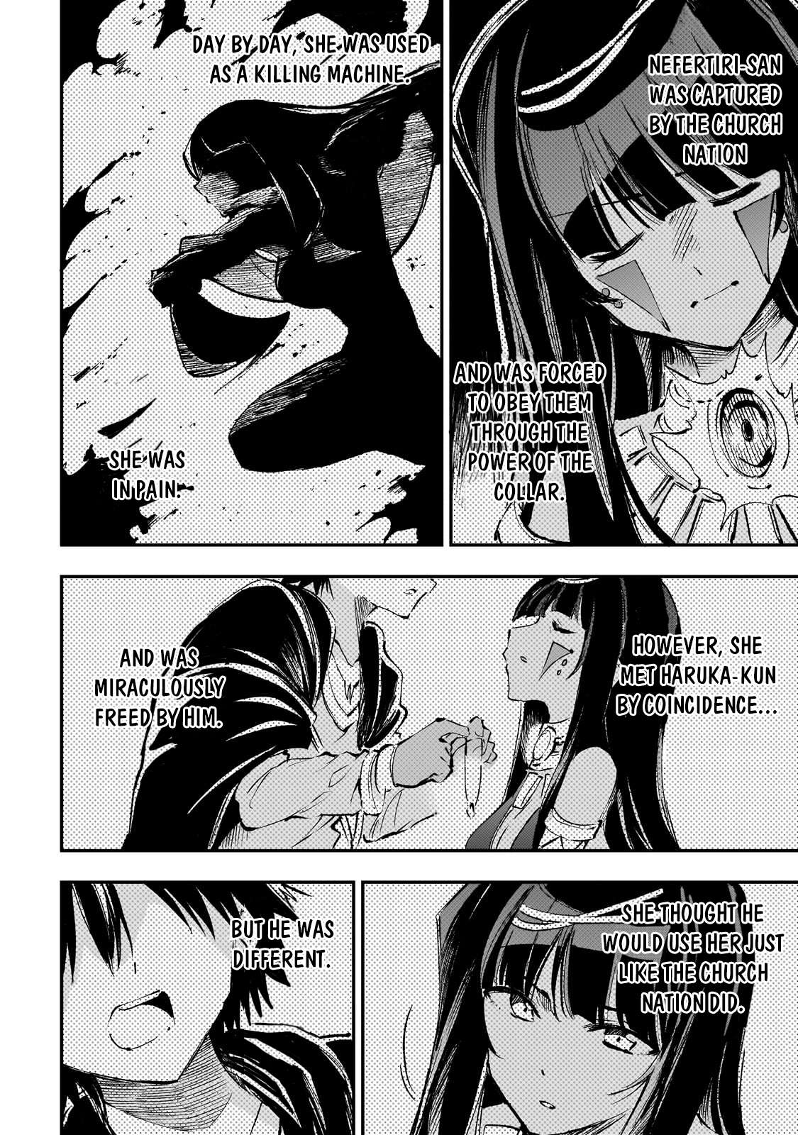 Hitoribocchi no Isekai Kouryaku, Chapter 186