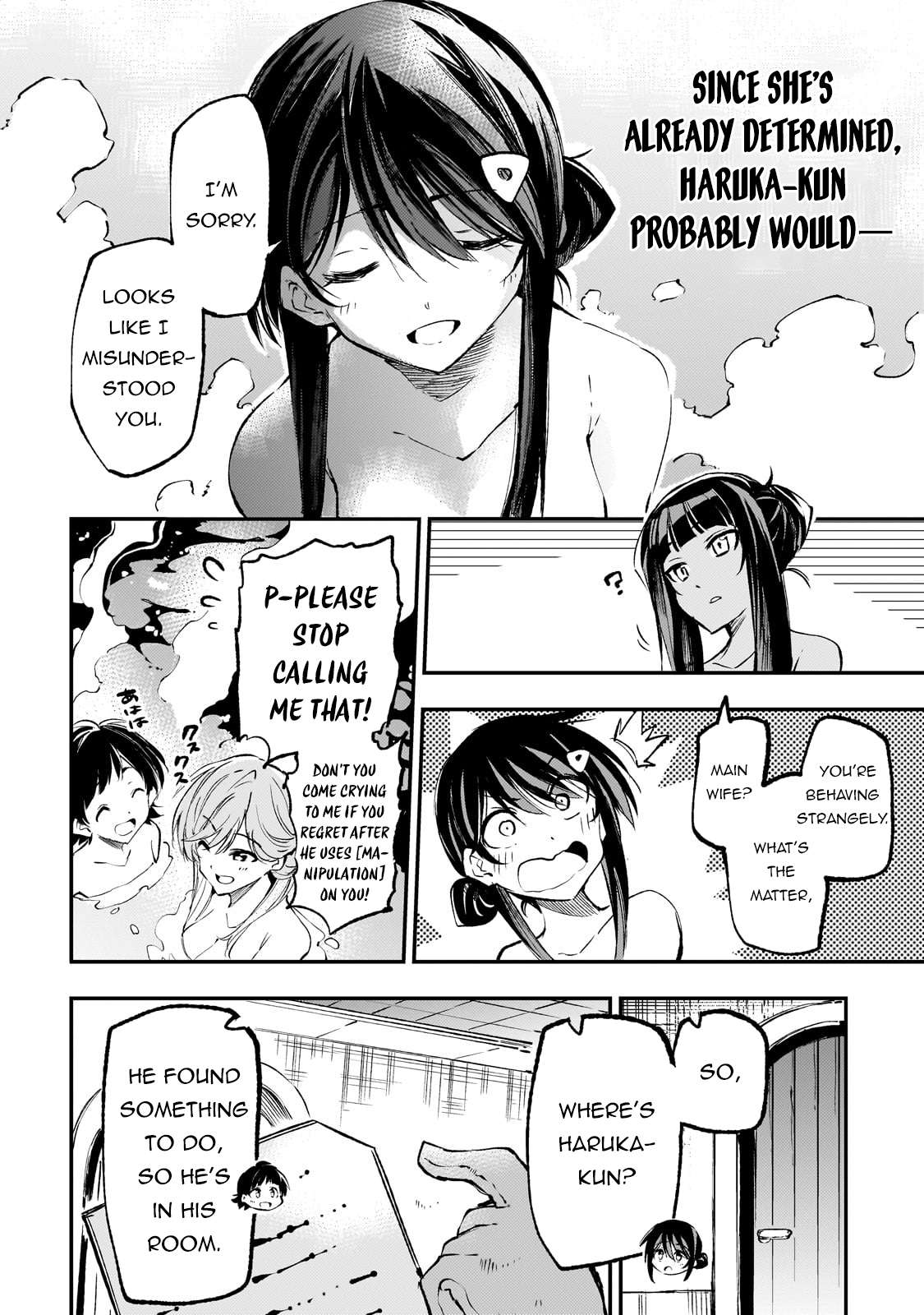 Hitoribocchi no Isekai Kouryaku, Chapter 186