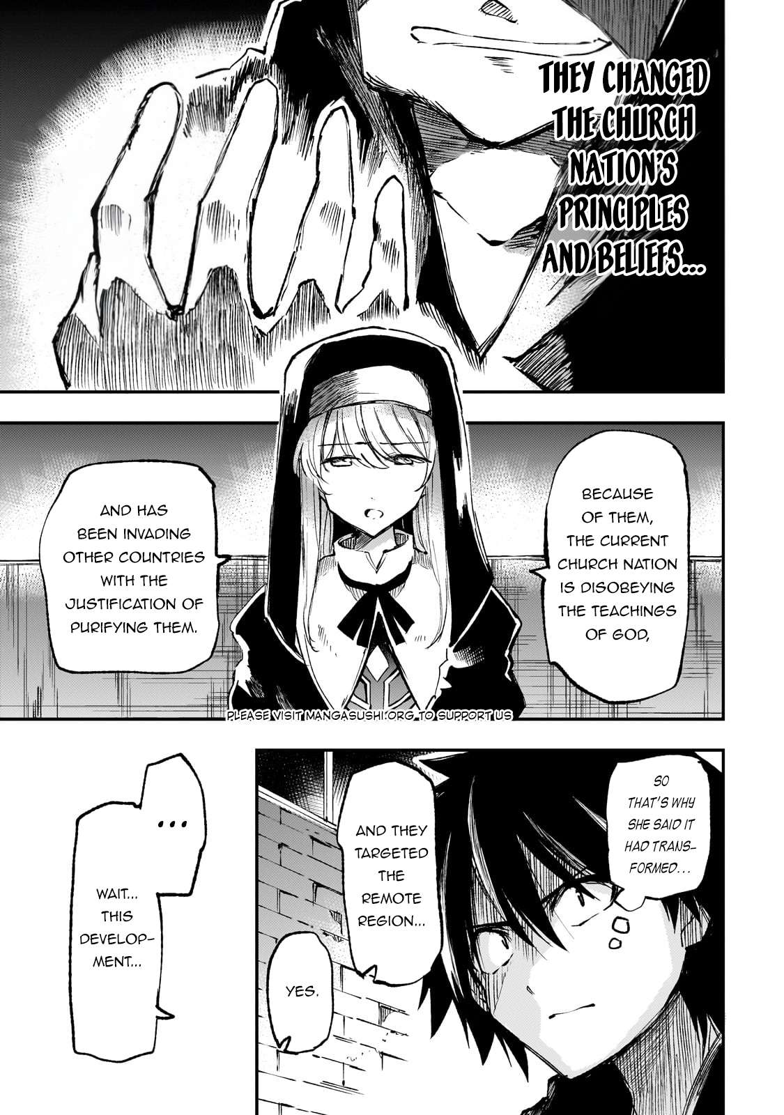 Hitoribocchi no Isekai Kouryaku, Chapter 207