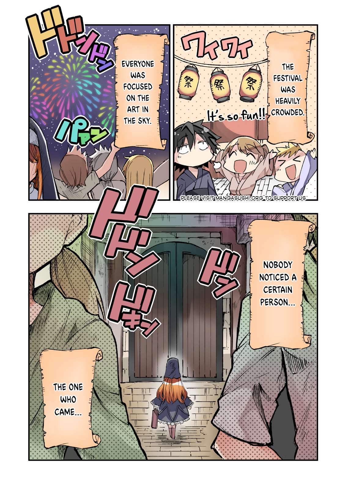 Hitoribocchi no Isekai Kouryaku, Chapter 206