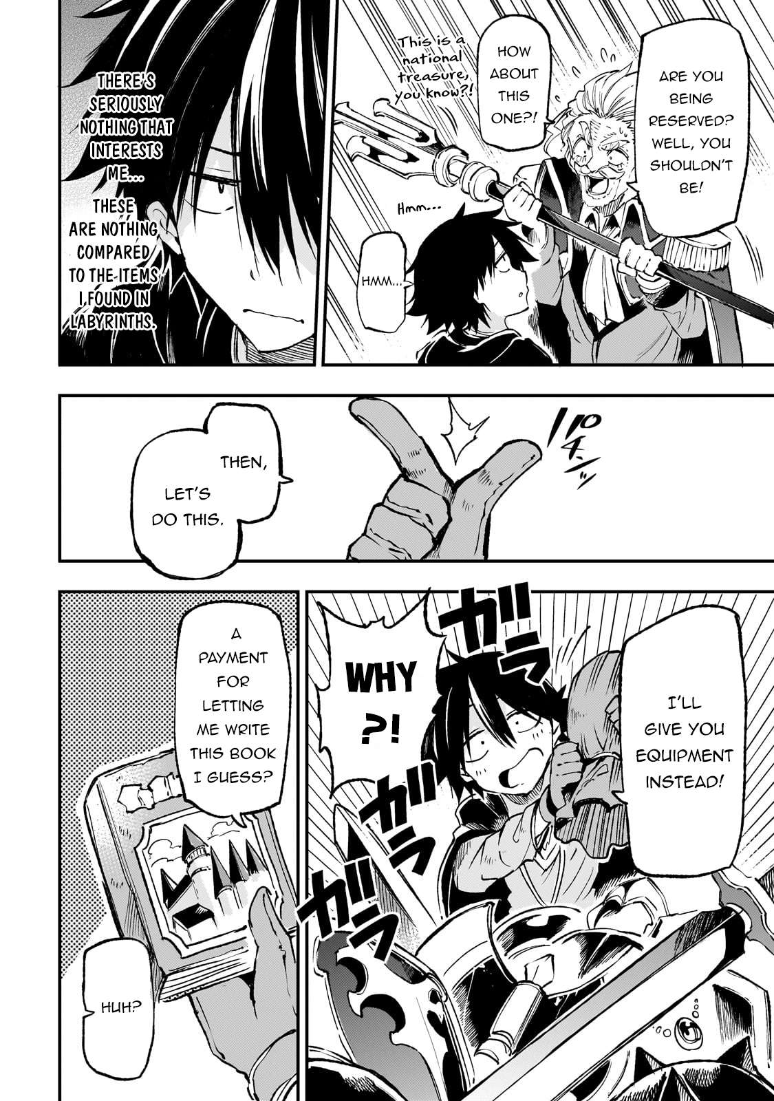 Hitoribocchi no Isekai Kouryaku, Chapter 194