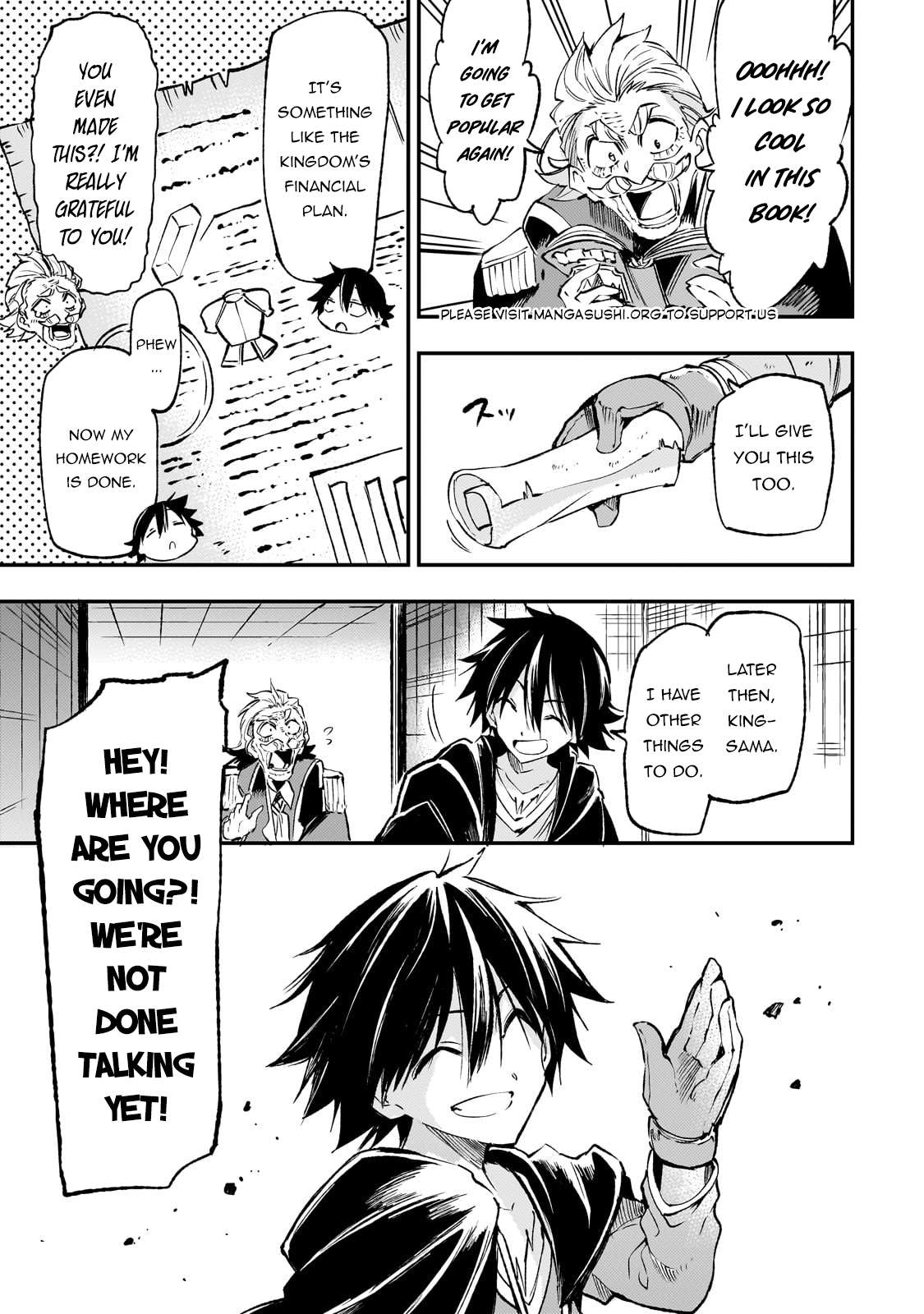 Hitoribocchi no Isekai Kouryaku, Chapter 194