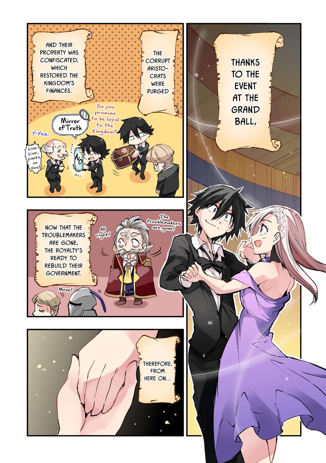 Hitoribocchi no Isekai Kouryaku, Chapter 194
