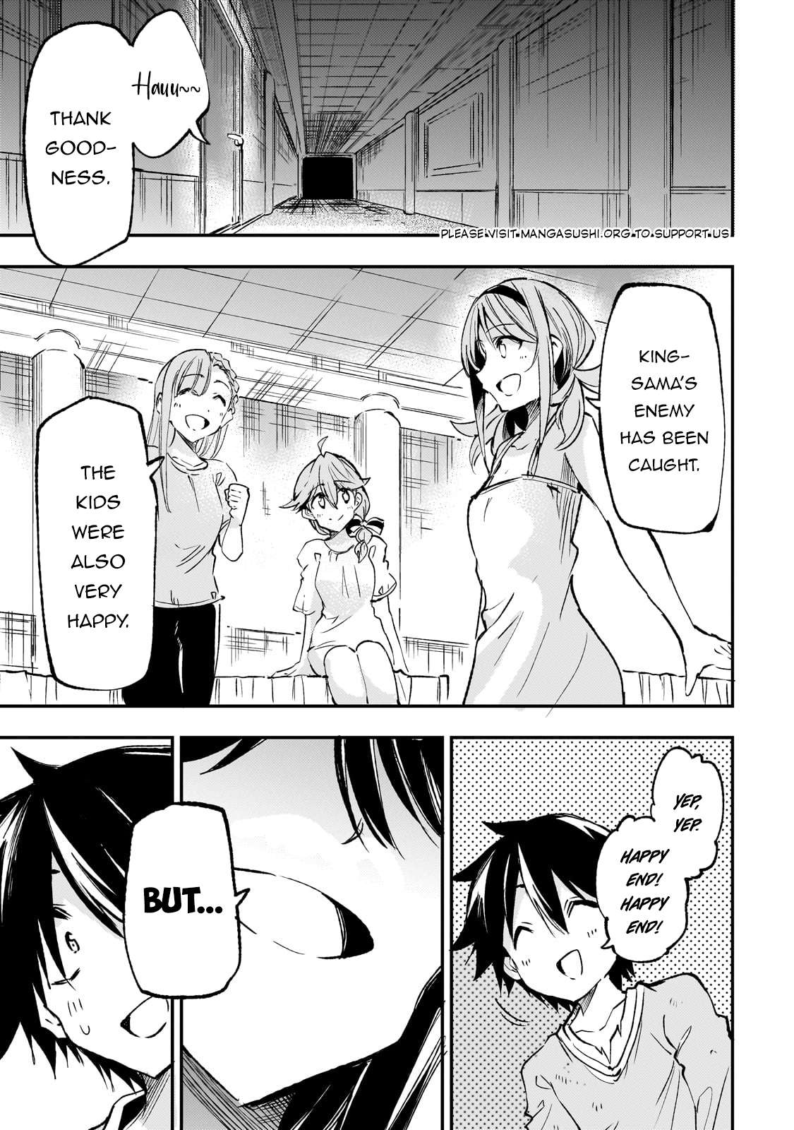 Hitoribocchi no Isekai Kouryaku, Chapter 194