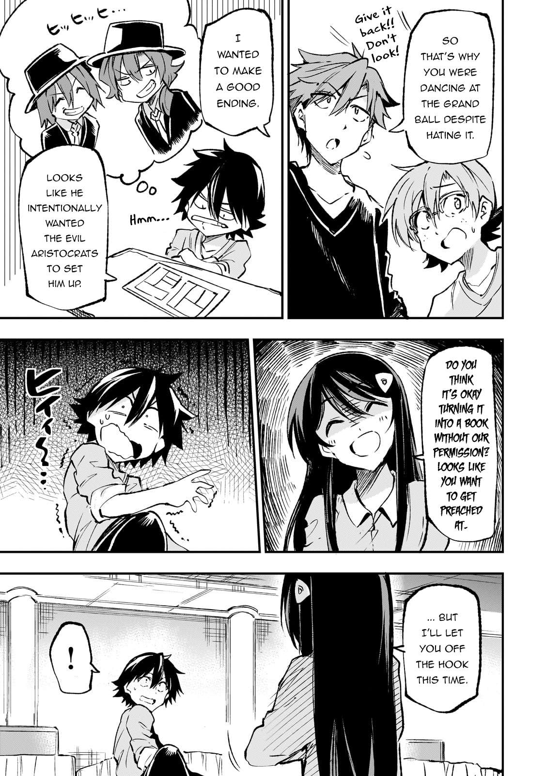 Hitoribocchi no Isekai Kouryaku, Chapter 194