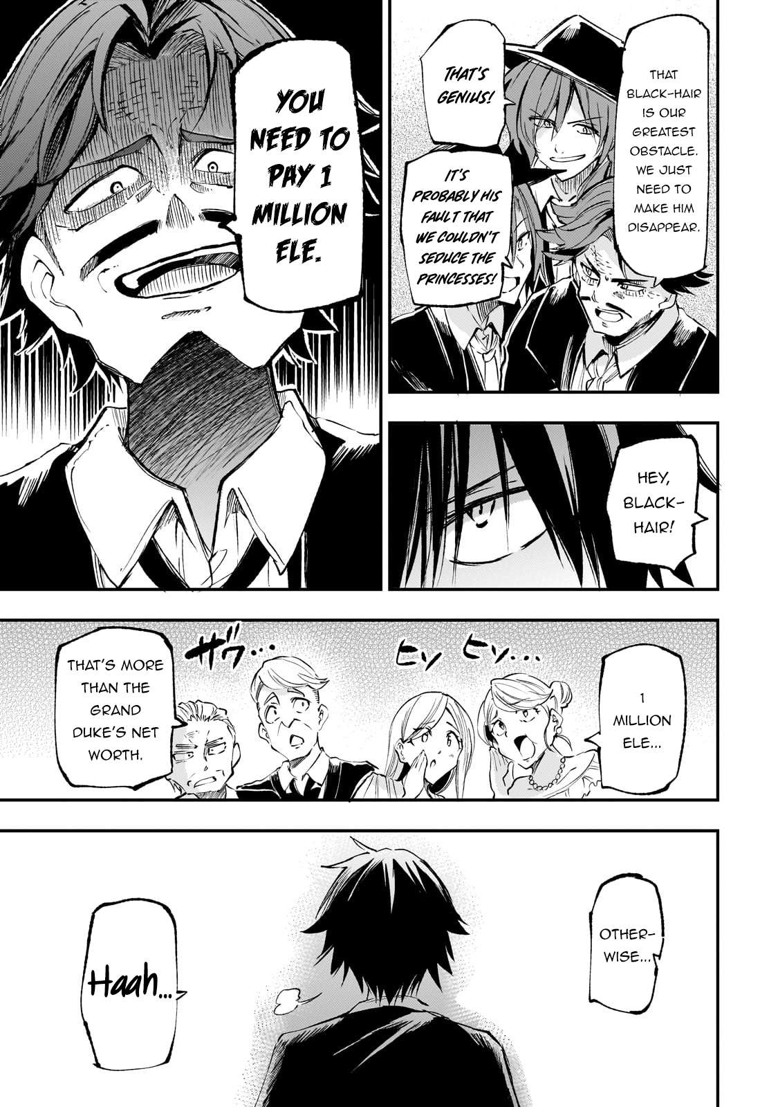Hitoribocchi no Isekai Kouryaku, Chapter 193
