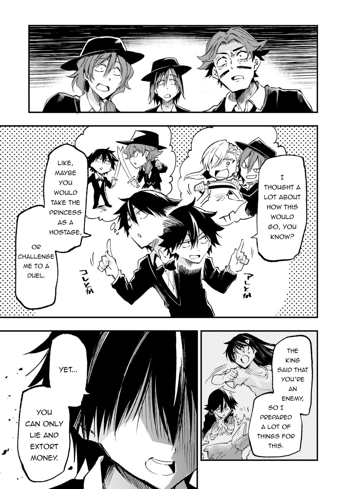 Hitoribocchi no Isekai Kouryaku, Chapter 193