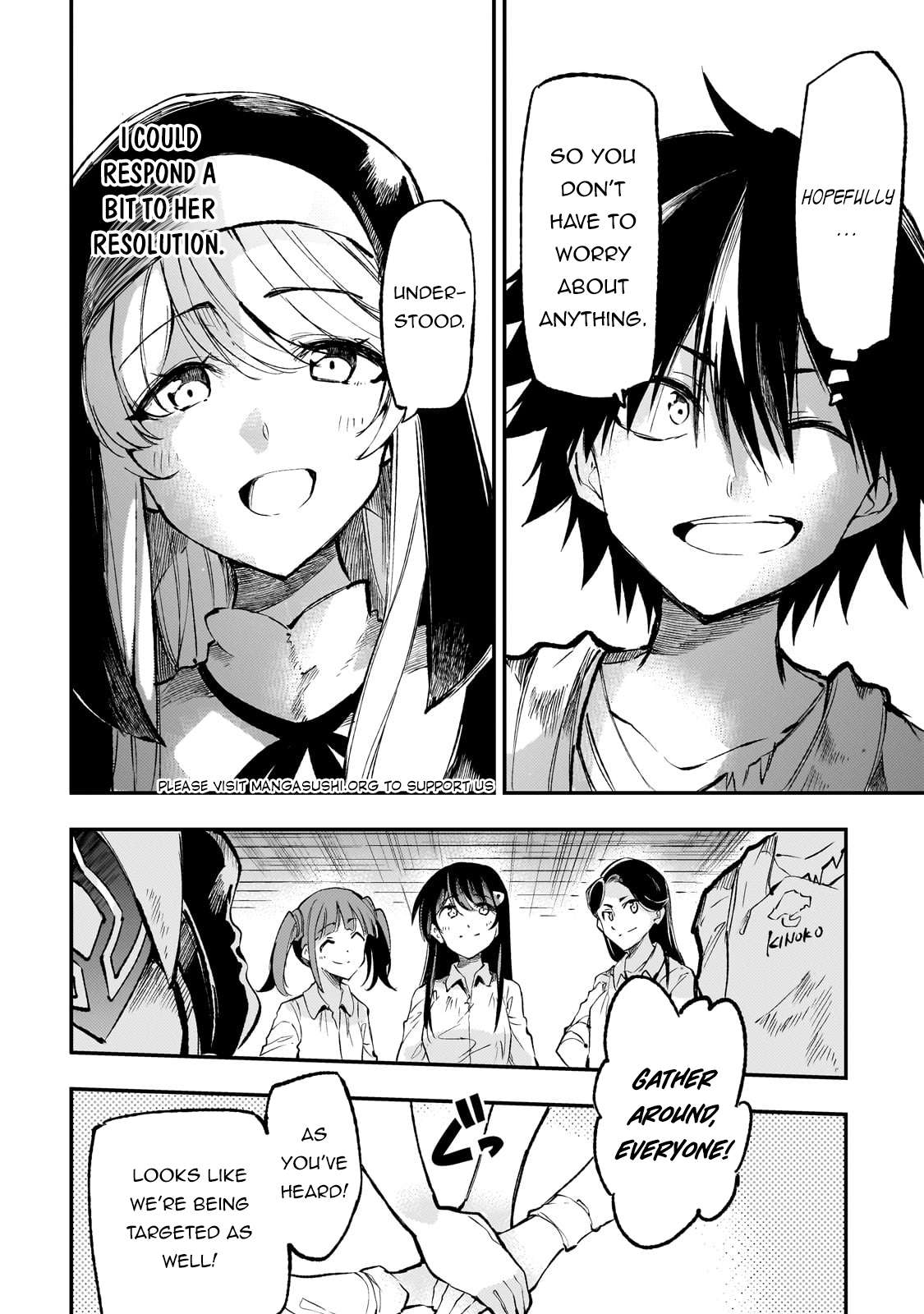 Hitoribocchi no Isekai Kouryaku, Chapter 210
