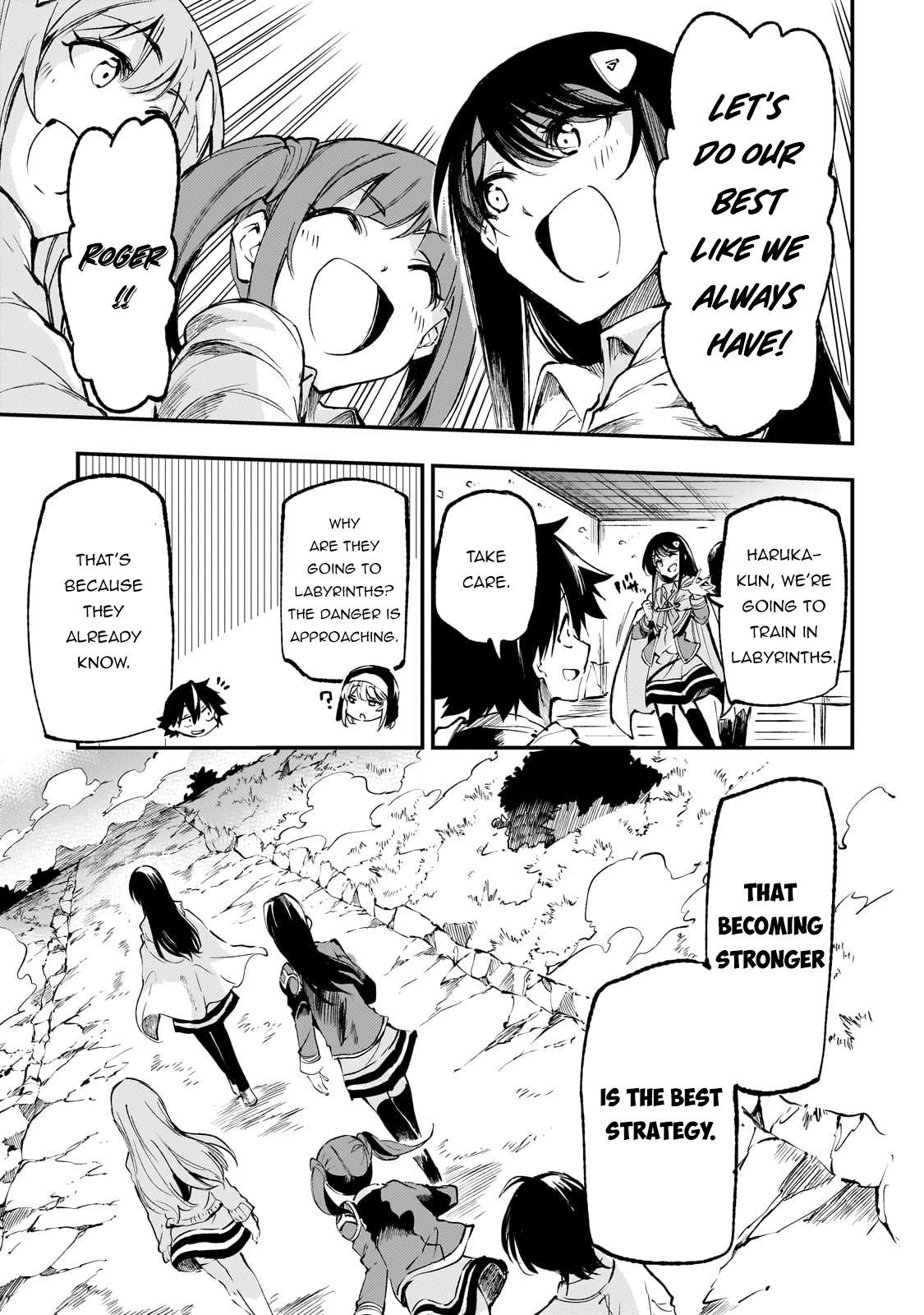 Hitoribocchi no Isekai Kouryaku, Chapter 210
