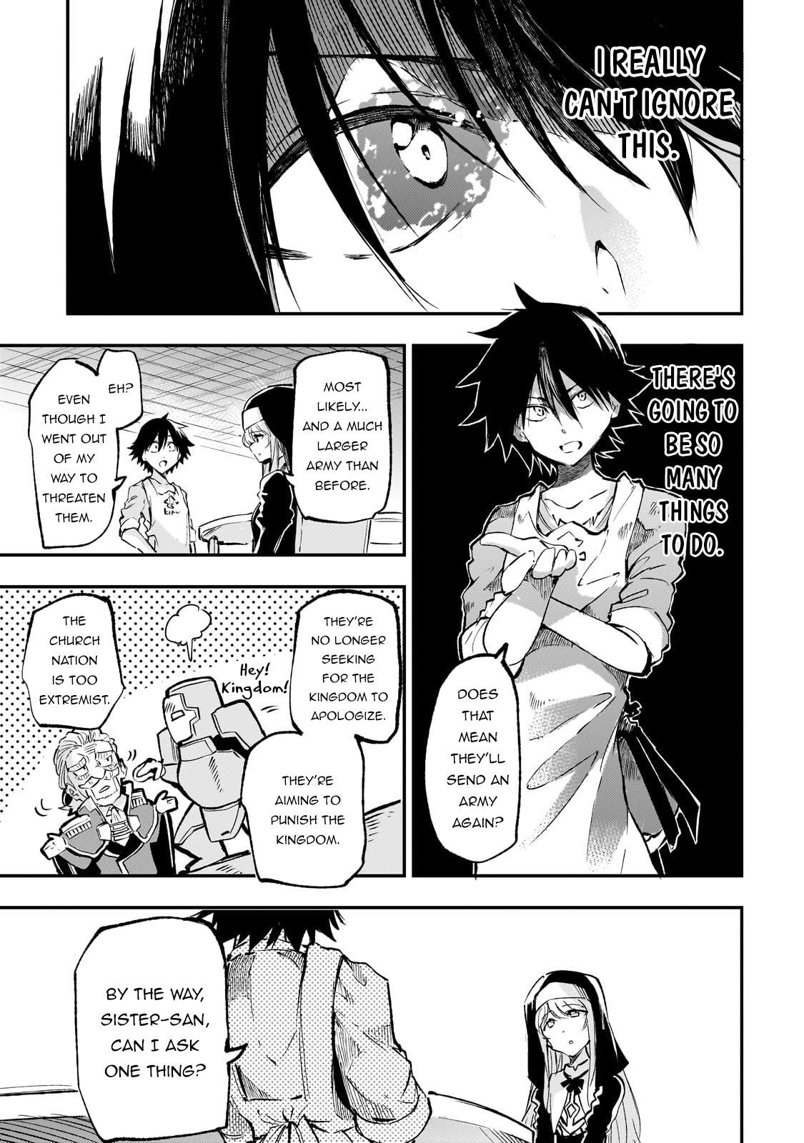Hitoribocchi no Isekai Kouryaku, Chapter 210
