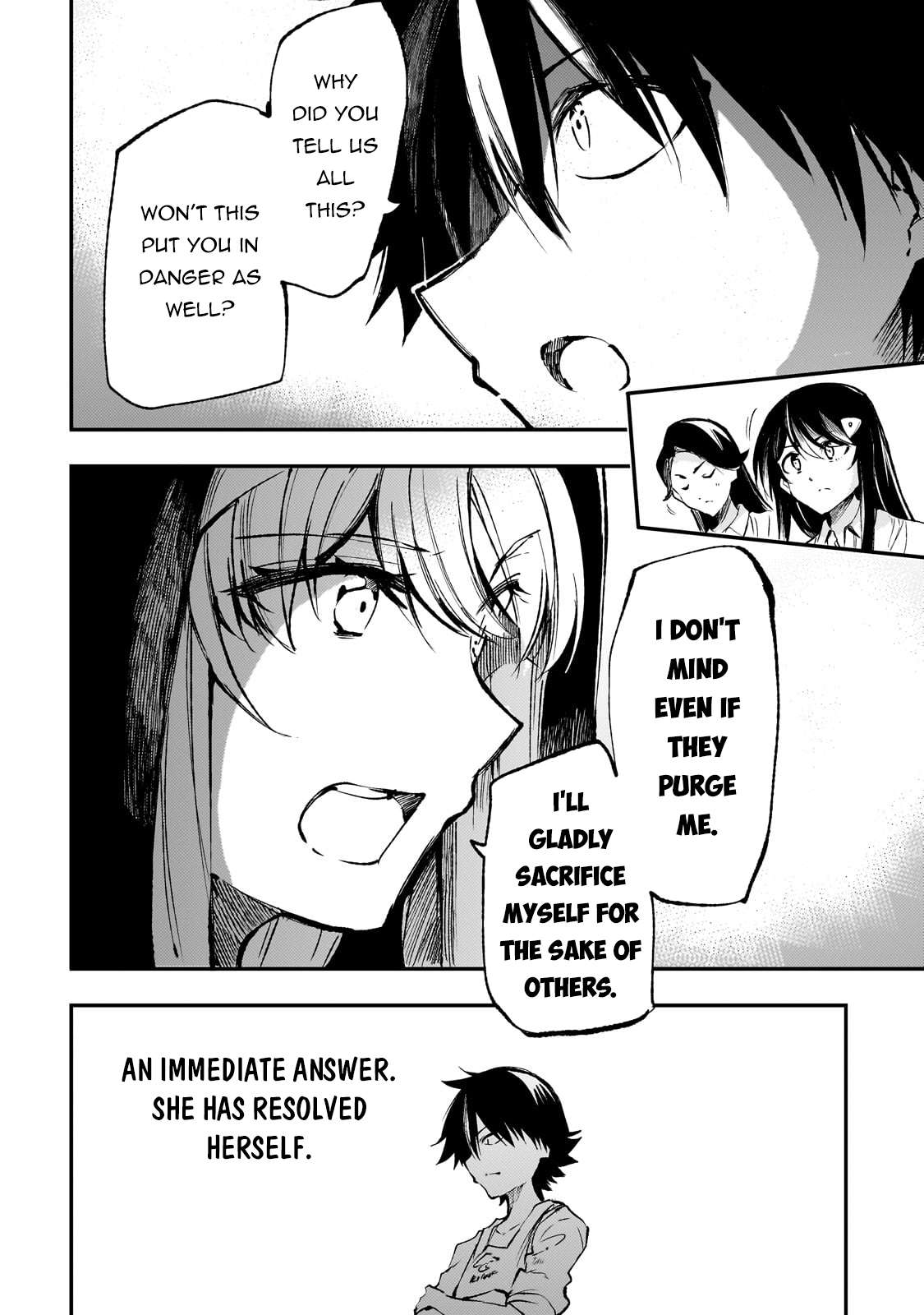 Hitoribocchi no Isekai Kouryaku, Chapter 210