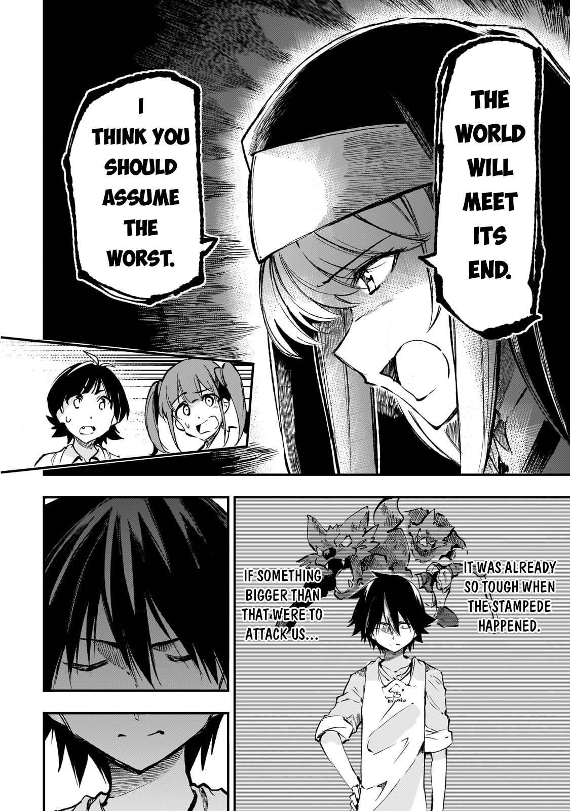Hitoribocchi no Isekai Kouryaku, Chapter 210