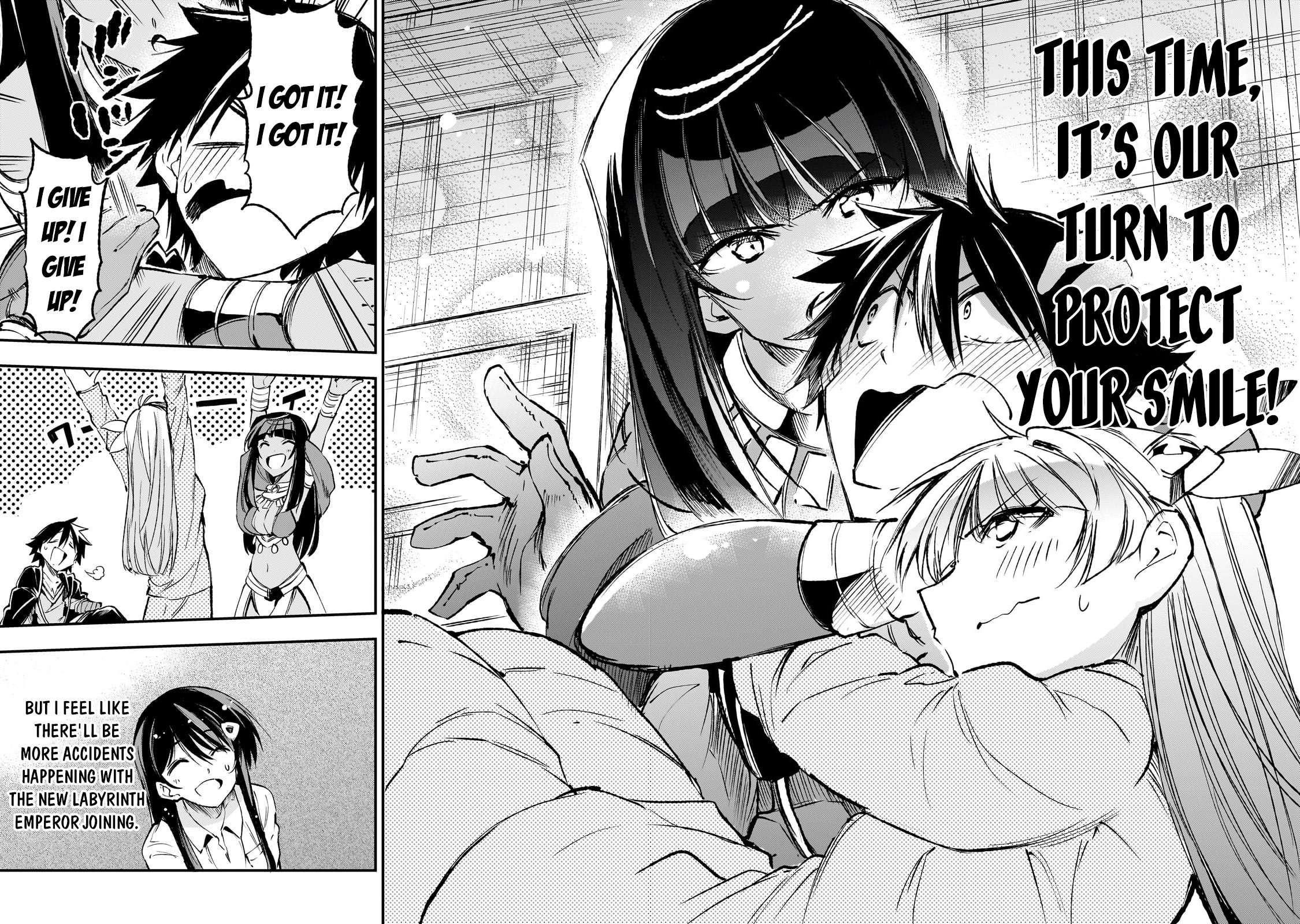 Hitoribocchi no Isekai Kouryaku, Chapter 188