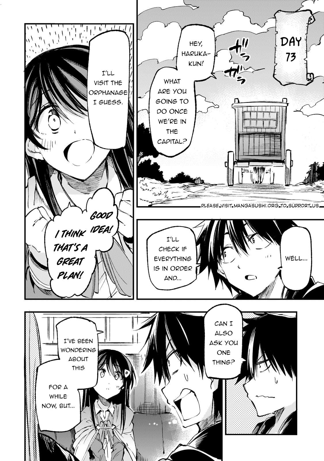 Hitoribocchi no Isekai Kouryaku, Chapter 188