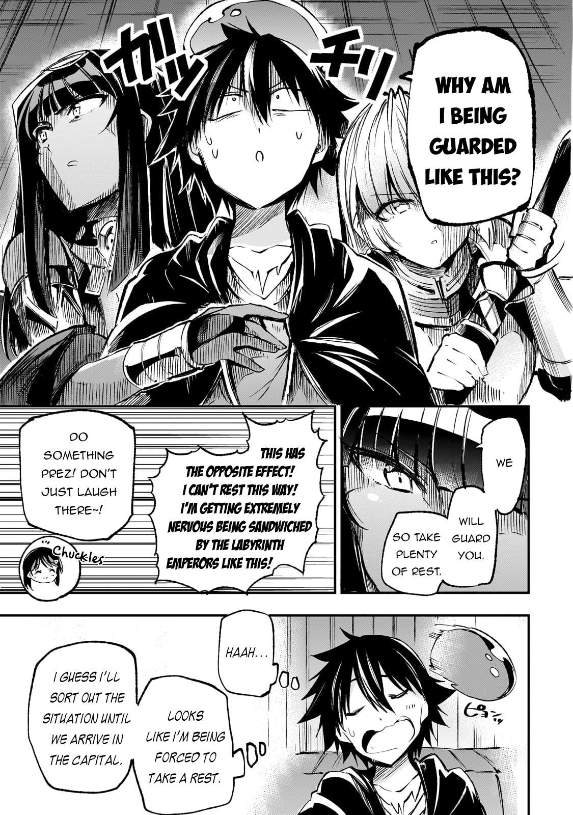 Hitoribocchi no Isekai Kouryaku, Chapter 188