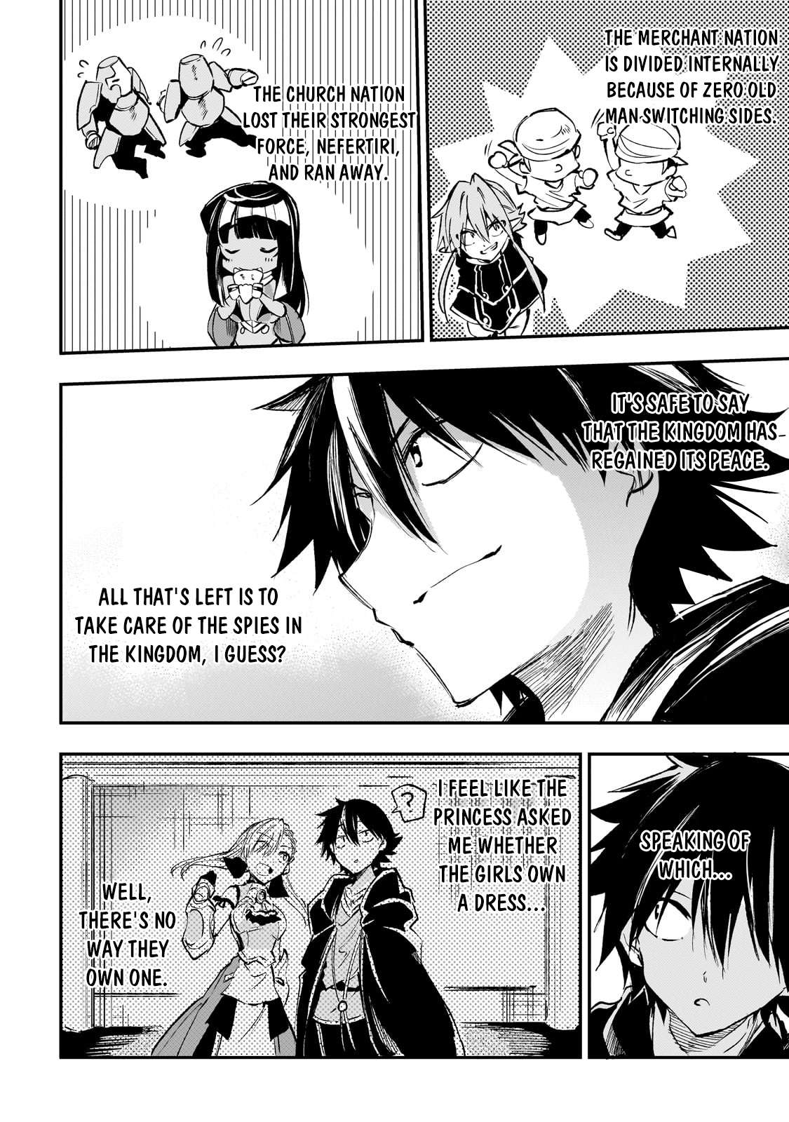 Hitoribocchi no Isekai Kouryaku, Chapter 188