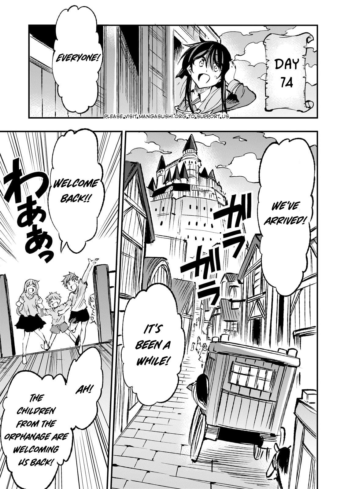 Hitoribocchi no Isekai Kouryaku, Chapter 188
