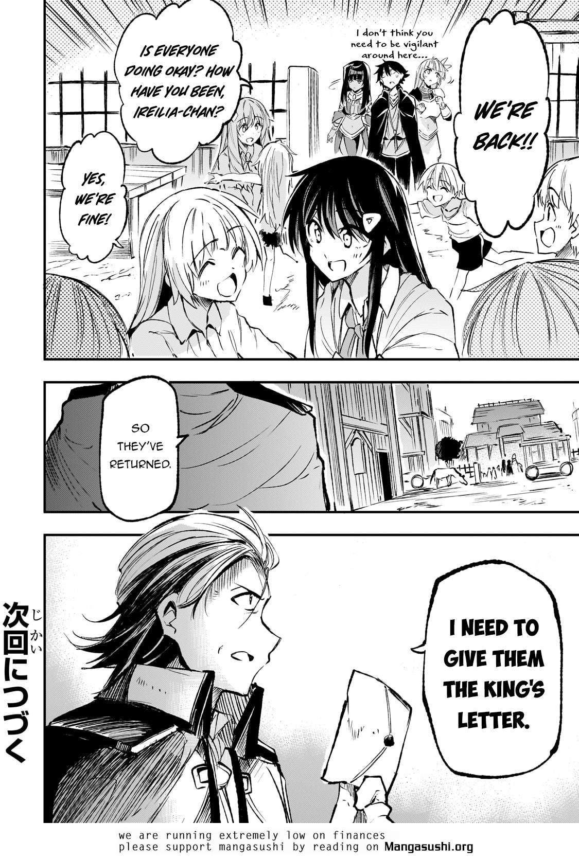 Hitoribocchi no Isekai Kouryaku, Chapter 188
