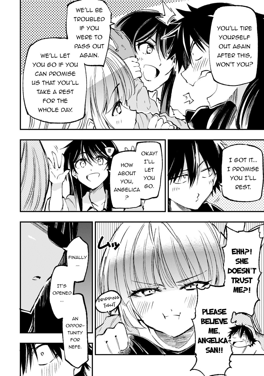 Hitoribocchi no Isekai Kouryaku, Chapter 188