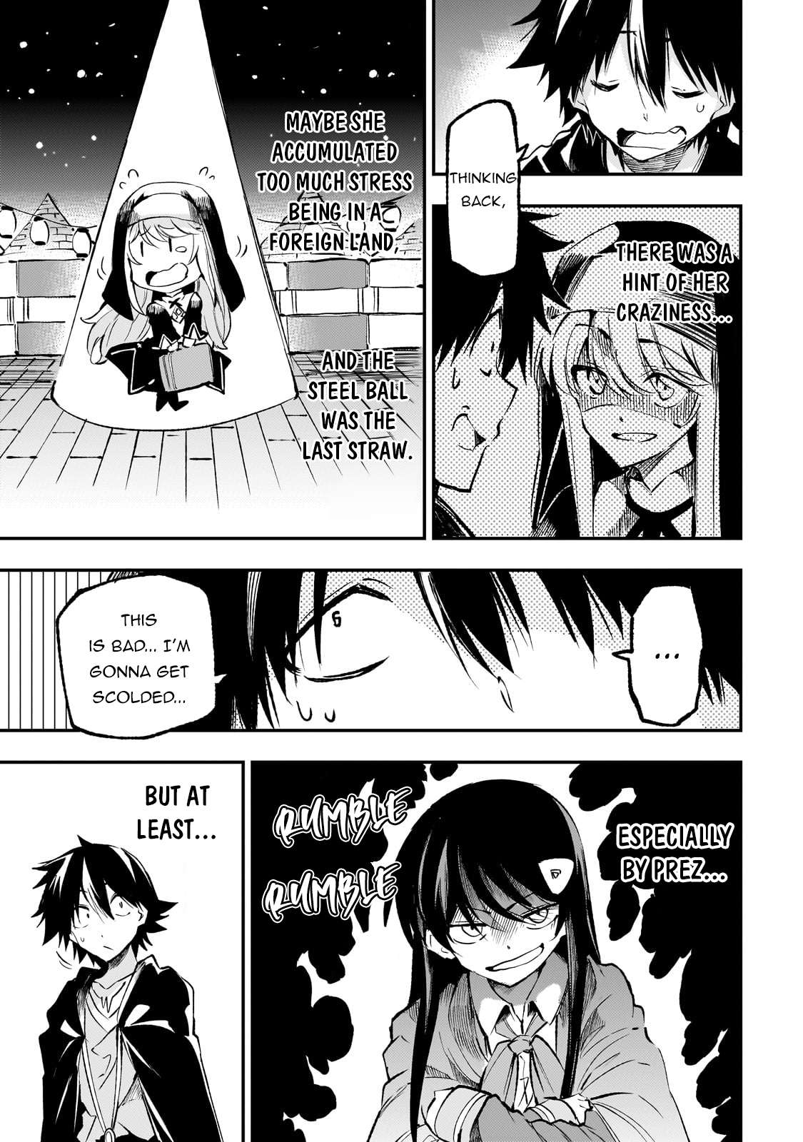 Hitoribocchi no Isekai Kouryaku, Chapter 212