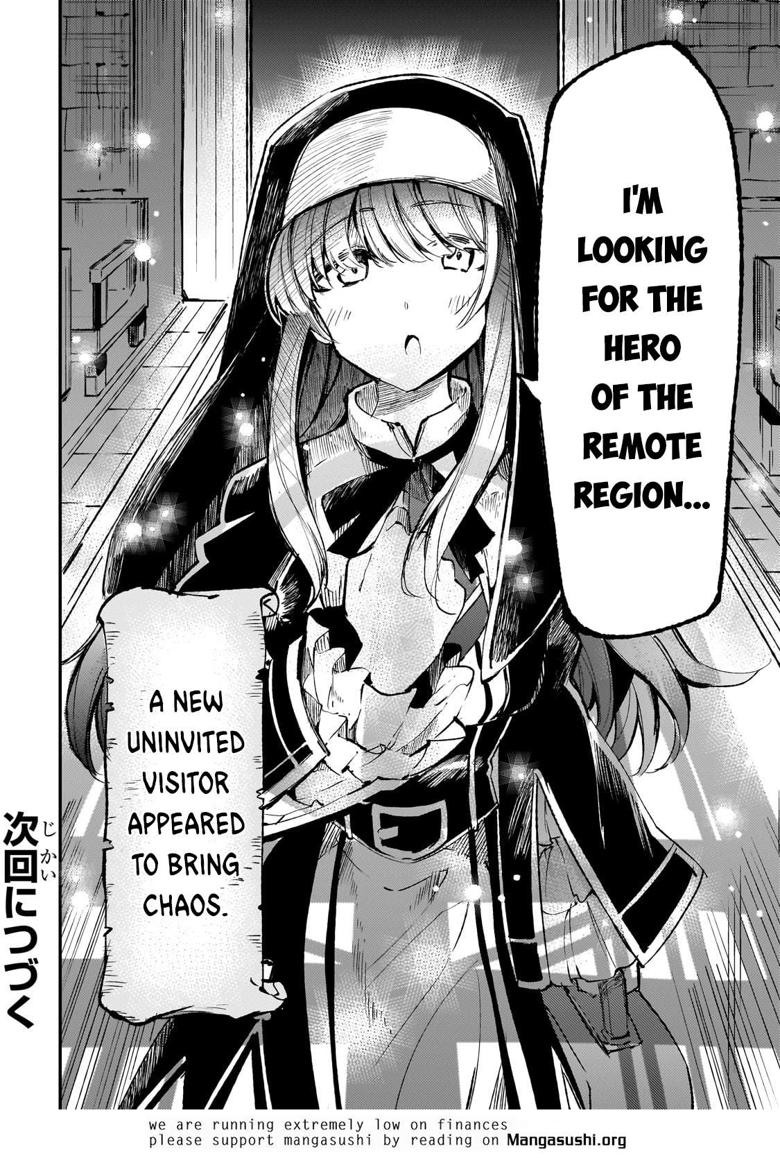 Hitoribocchi no Isekai Kouryaku, Chapter 205