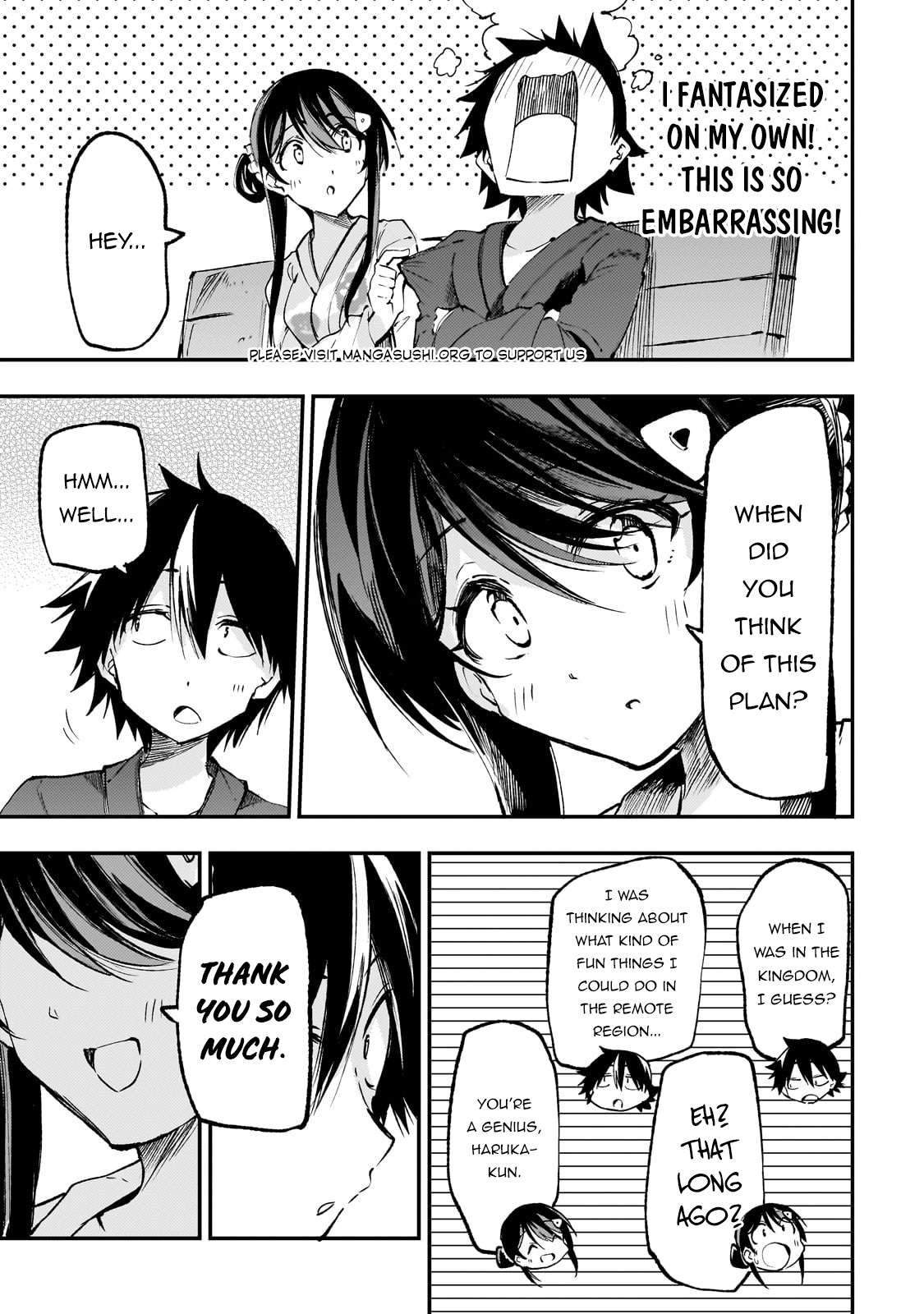 Hitoribocchi no Isekai Kouryaku, Chapter 205