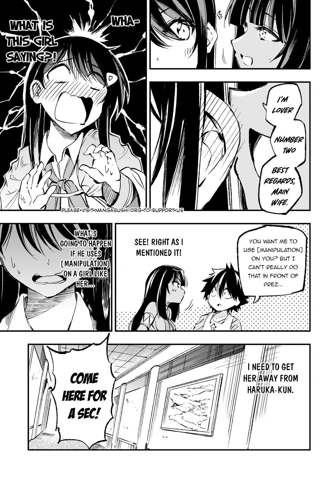 Hitoribocchi no Isekai Kouryaku, Chapter 185