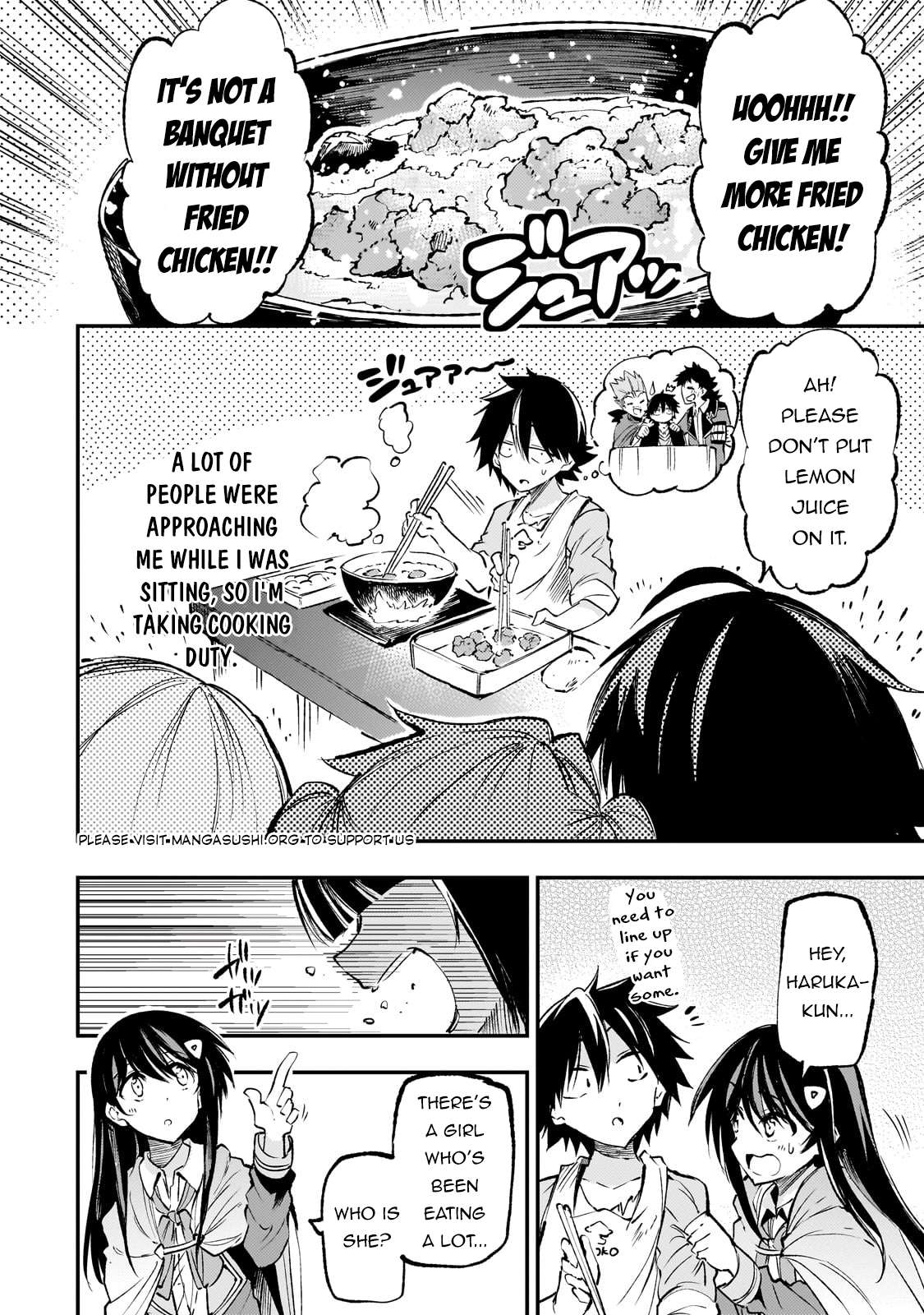 Hitoribocchi no Isekai Kouryaku, Chapter 185