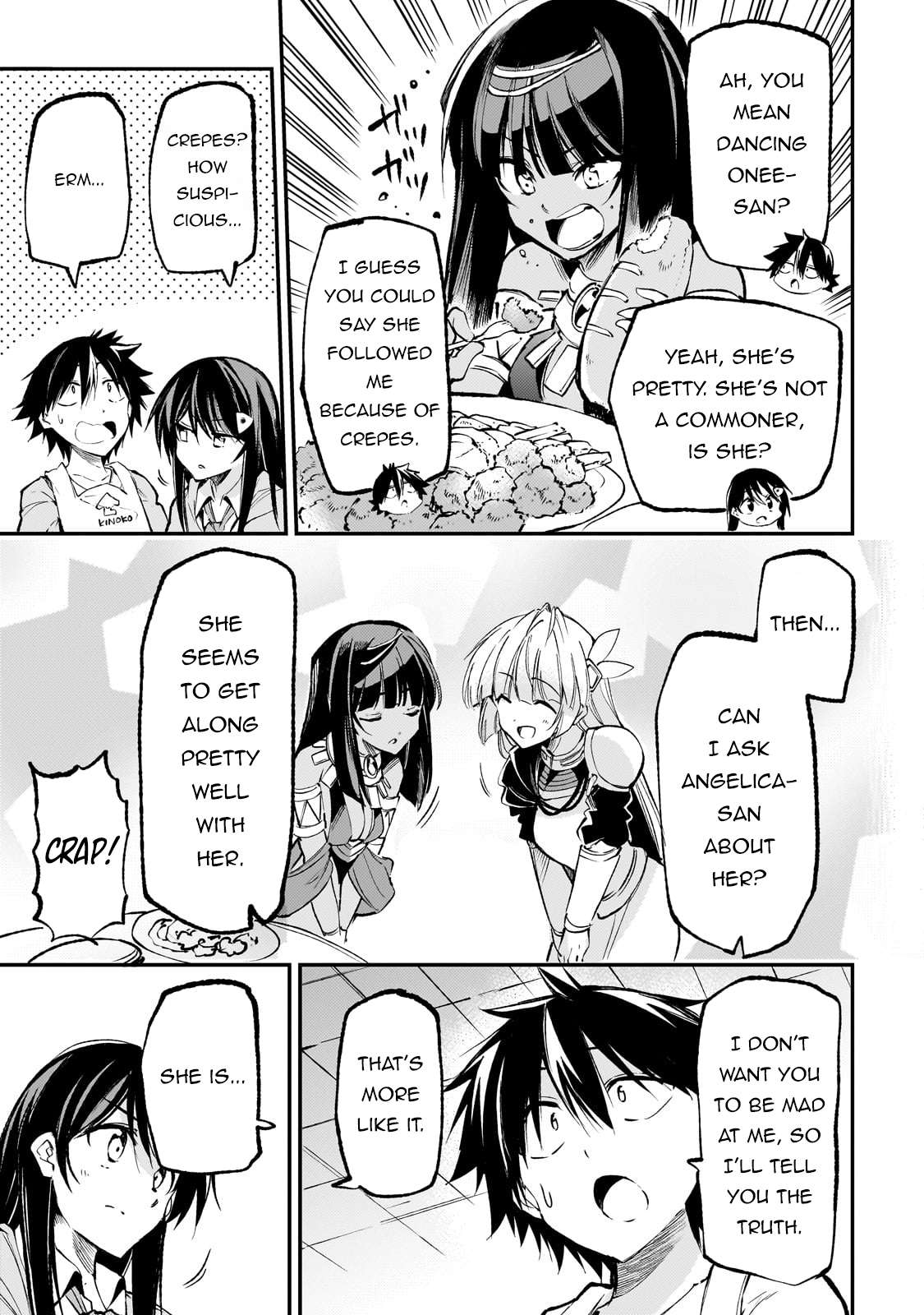 Hitoribocchi no Isekai Kouryaku, Chapter 185