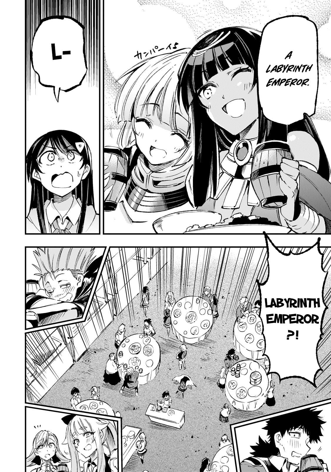 Hitoribocchi no Isekai Kouryaku, Chapter 185