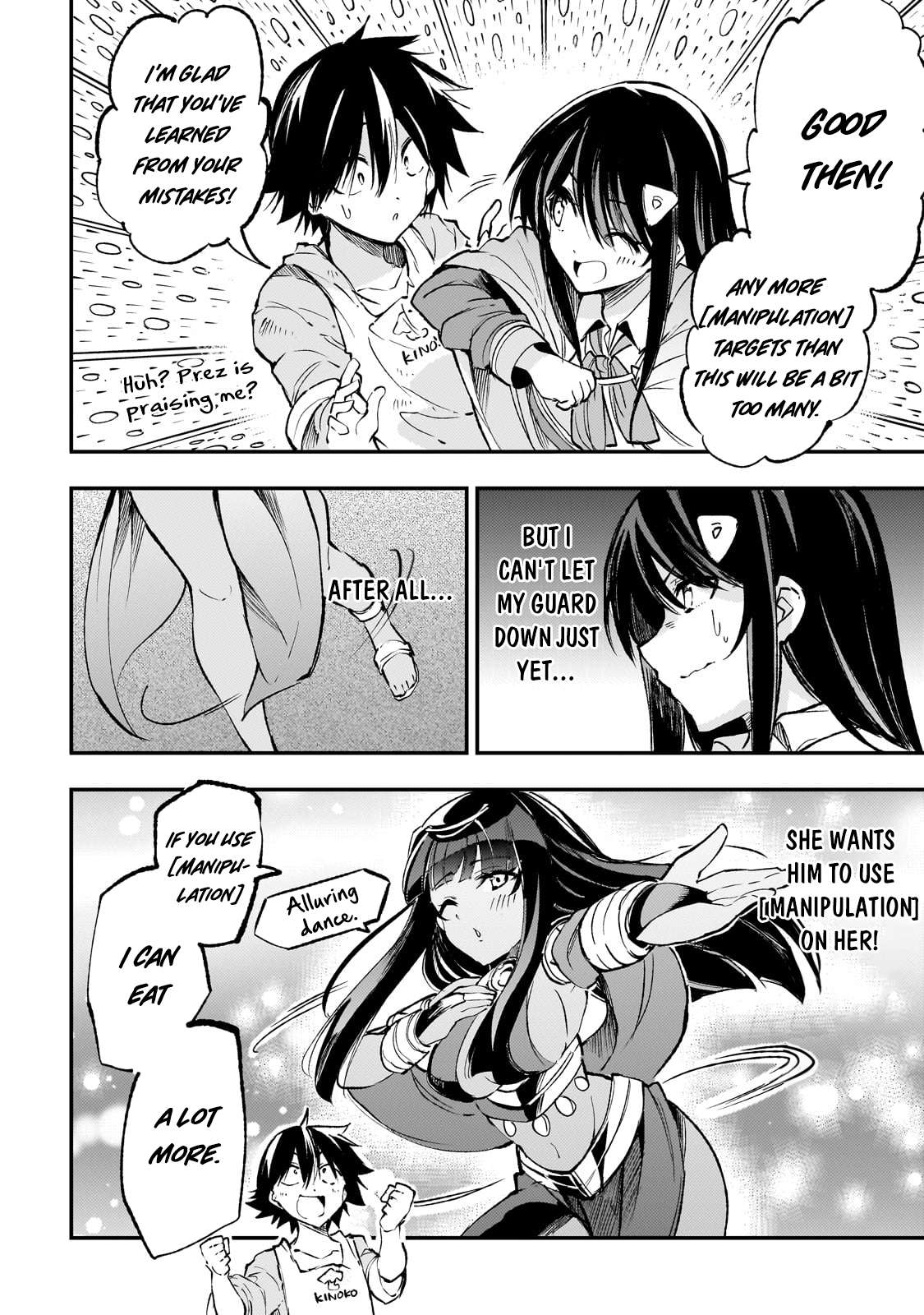 Hitoribocchi no Isekai Kouryaku, Chapter 185
