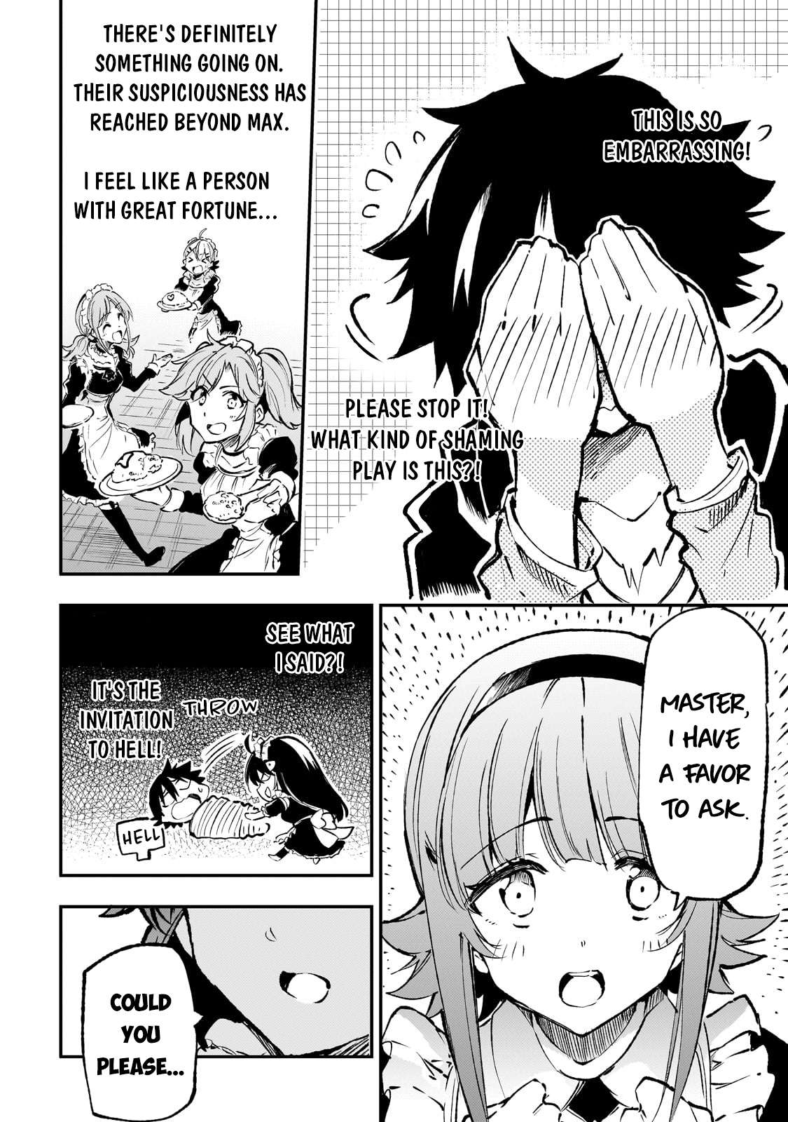 Hitoribocchi no Isekai Kouryaku, Chapter 216