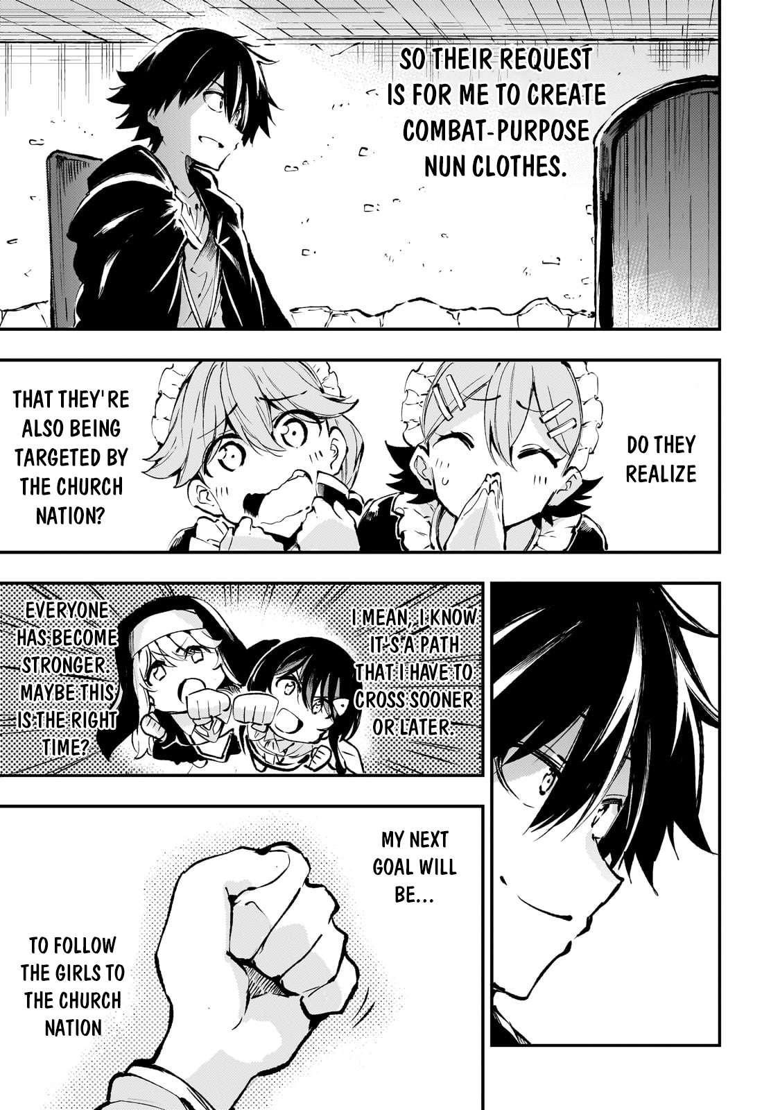 Hitoribocchi no Isekai Kouryaku, Chapter 216