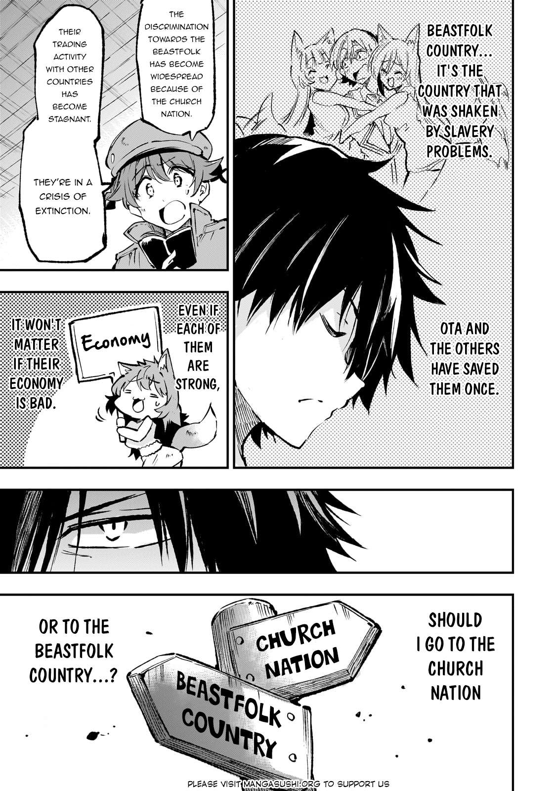 Hitoribocchi no Isekai Kouryaku, Chapter 216