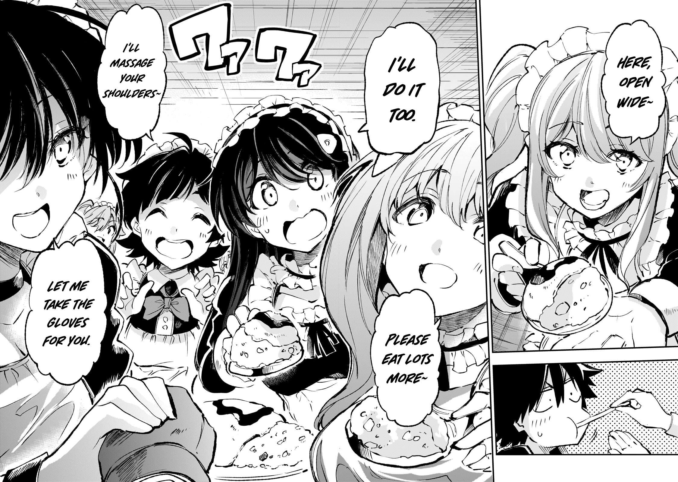 Hitoribocchi no Isekai Kouryaku, Chapter 216