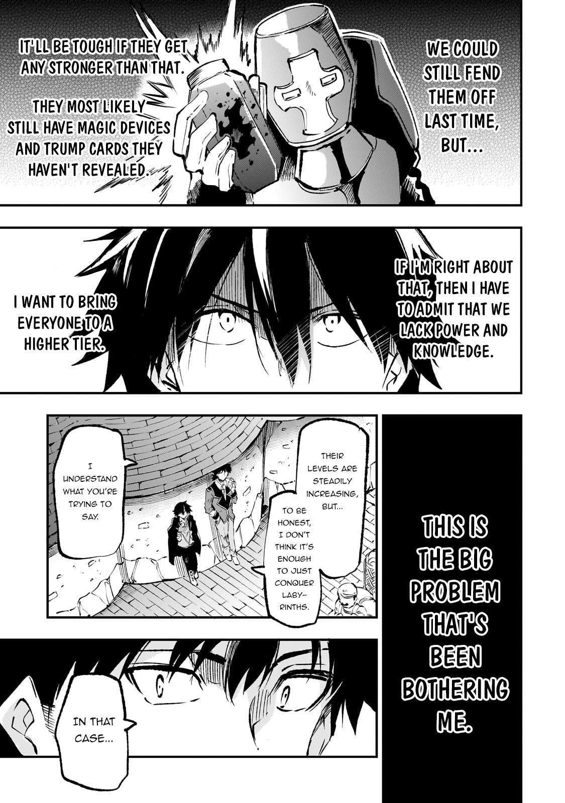 Hitoribocchi no Isekai Kouryaku, Chapter 213