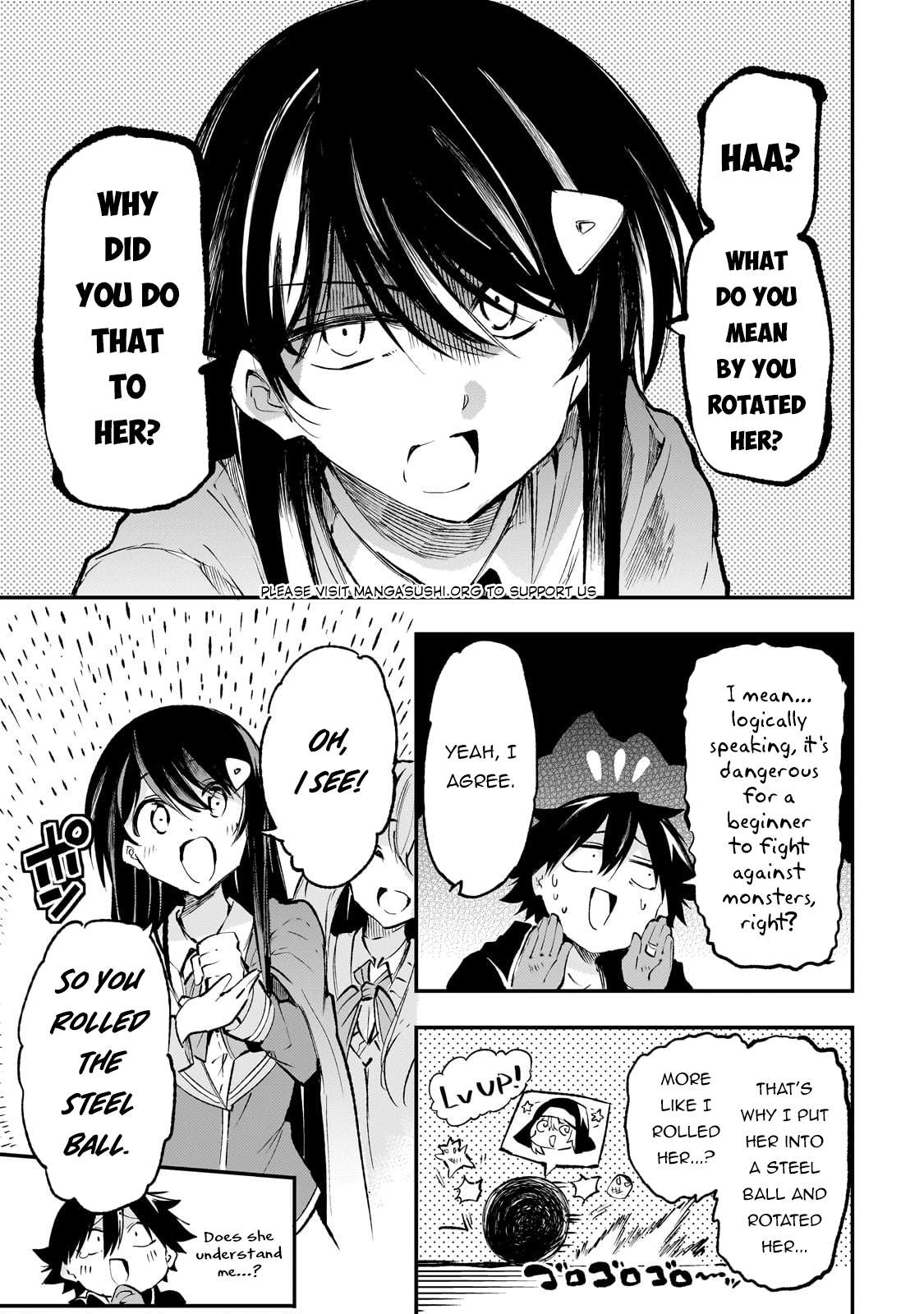 Hitoribocchi no Isekai Kouryaku, Chapter 213